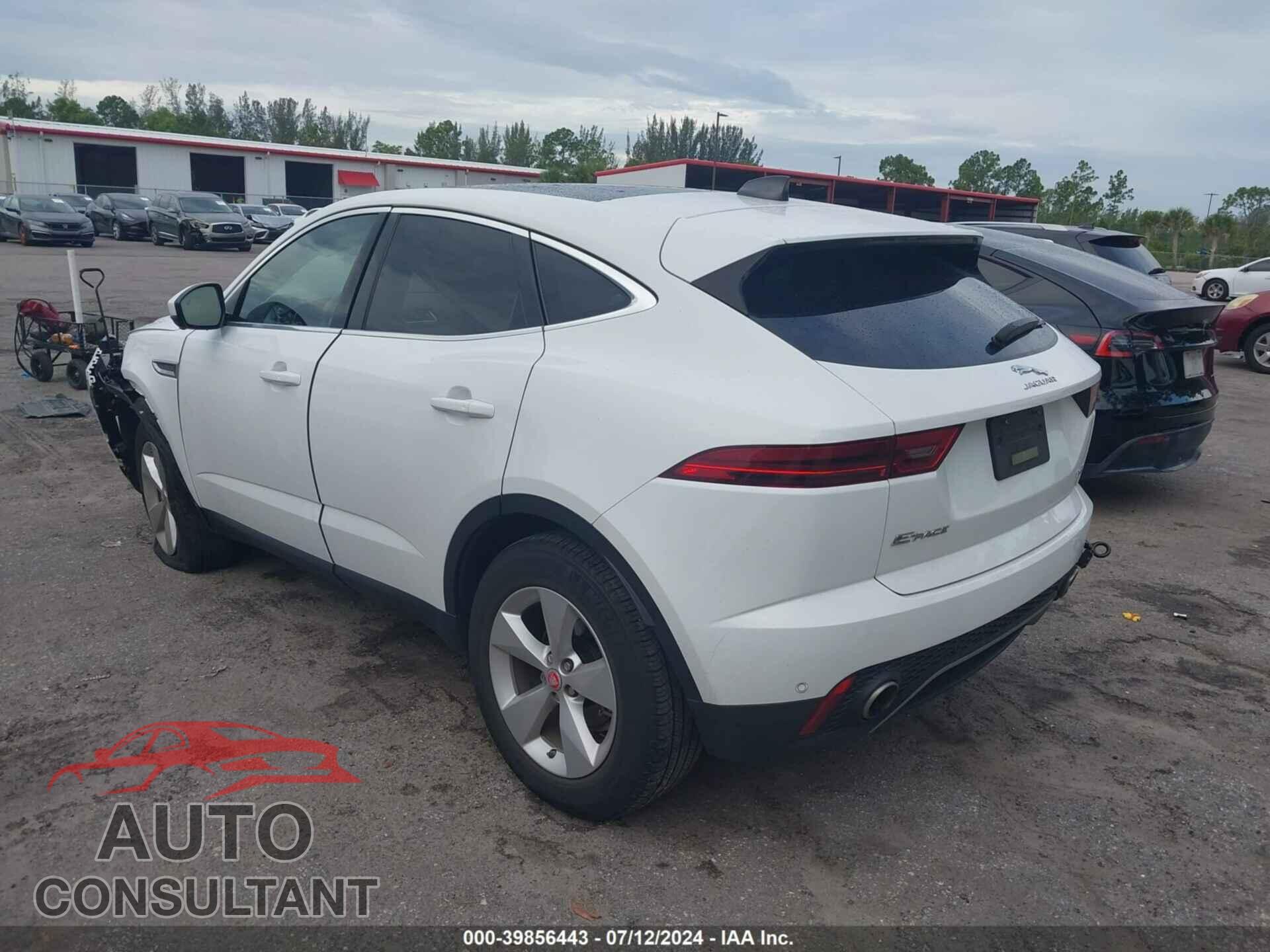 JAGUAR E-PACE 2020 - SADFK2FX6L1Z86187