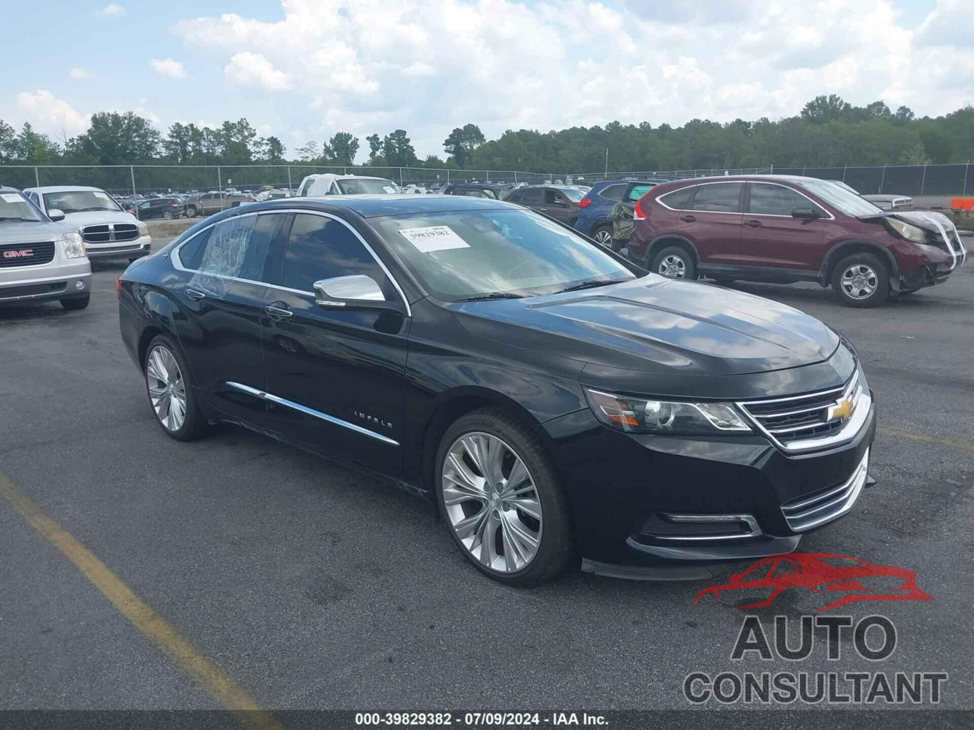 CHEVROLET IMPALA 2017 - 1G1145S38HU112992