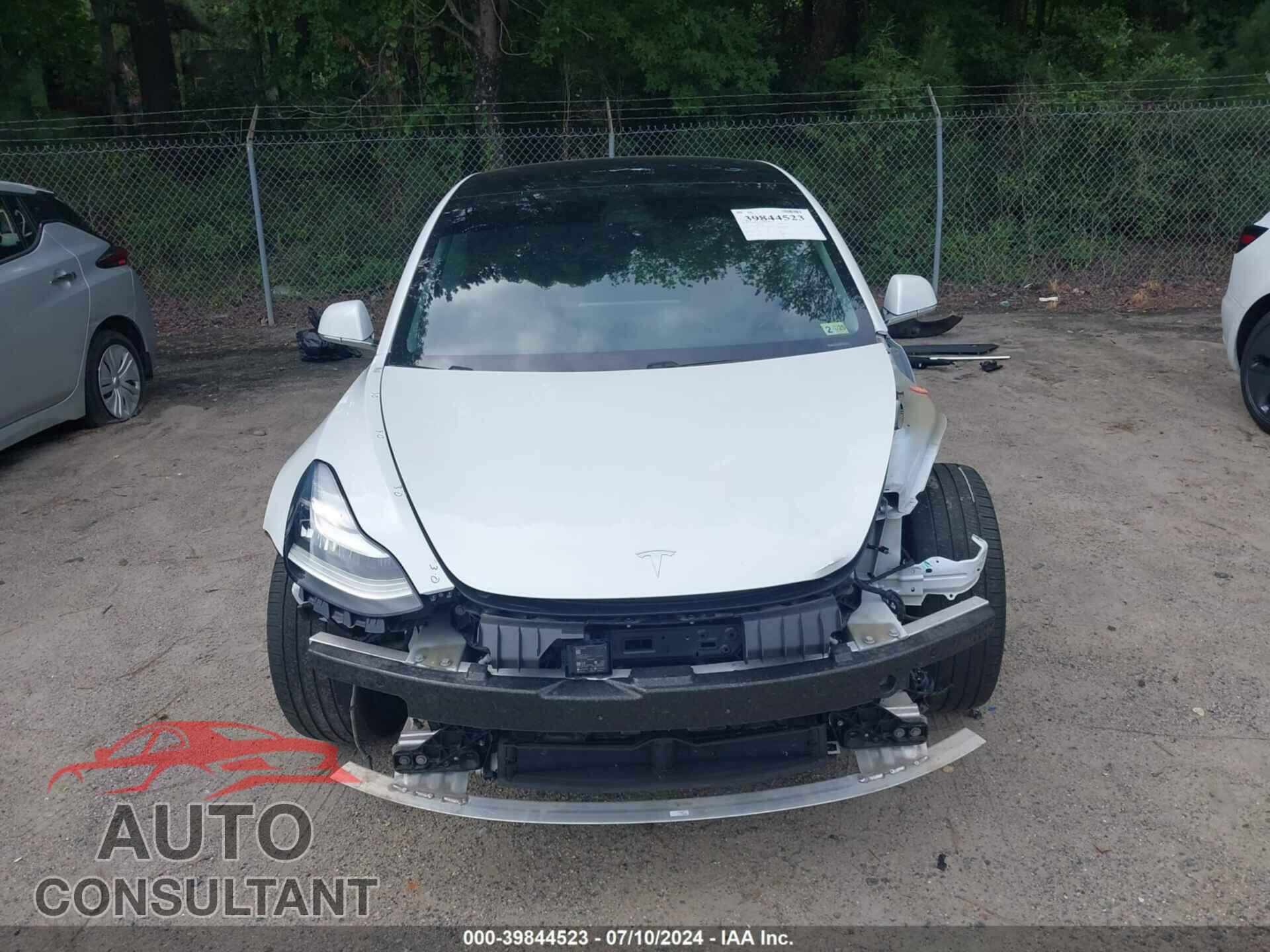 TESLA MODEL 3 2020 - 5YJ3E1EB3LF637632