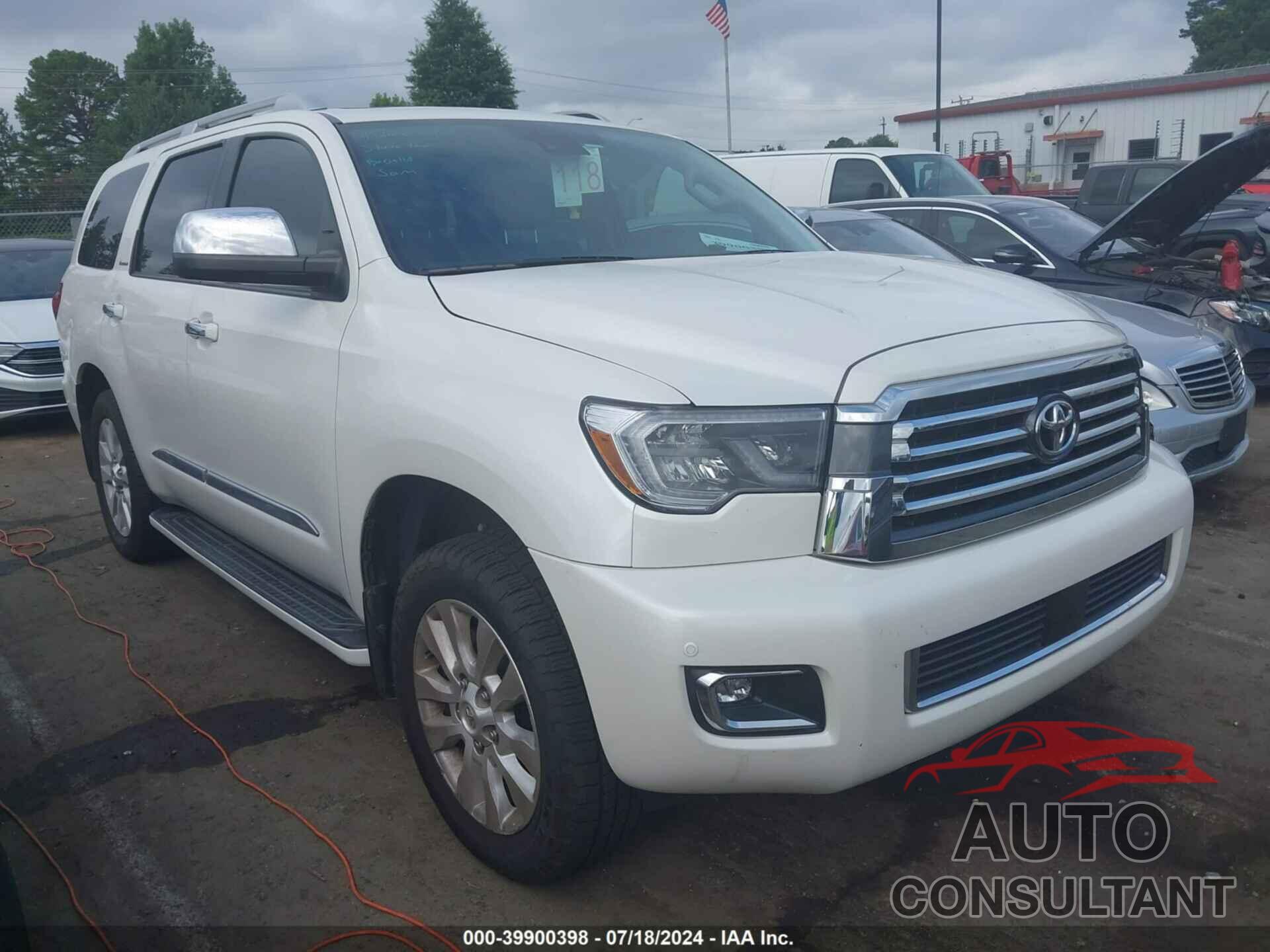 TOYOTA SEQUOIA 2021 - 5TDGY5B17MS185208