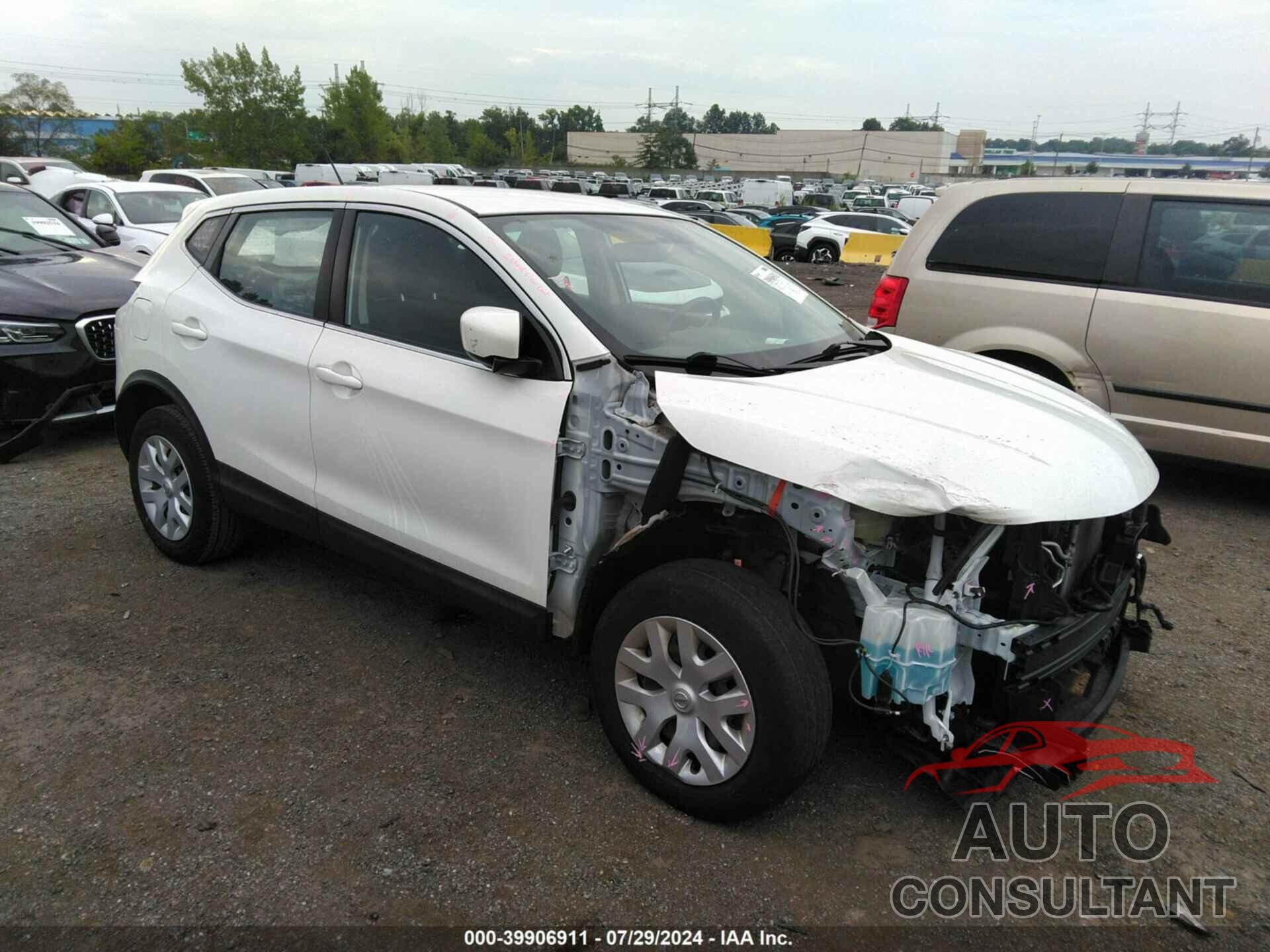 NISSAN ROGUE SPORT 2019 - JN1BJ1CR1KW345532