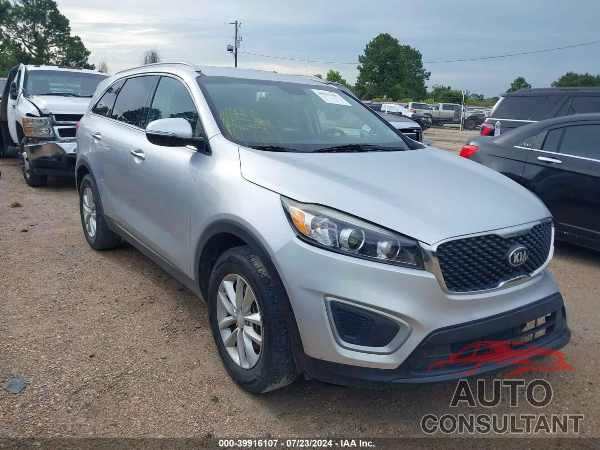 KIA SORENTO 2018 - 5XYPG4A39JG413847