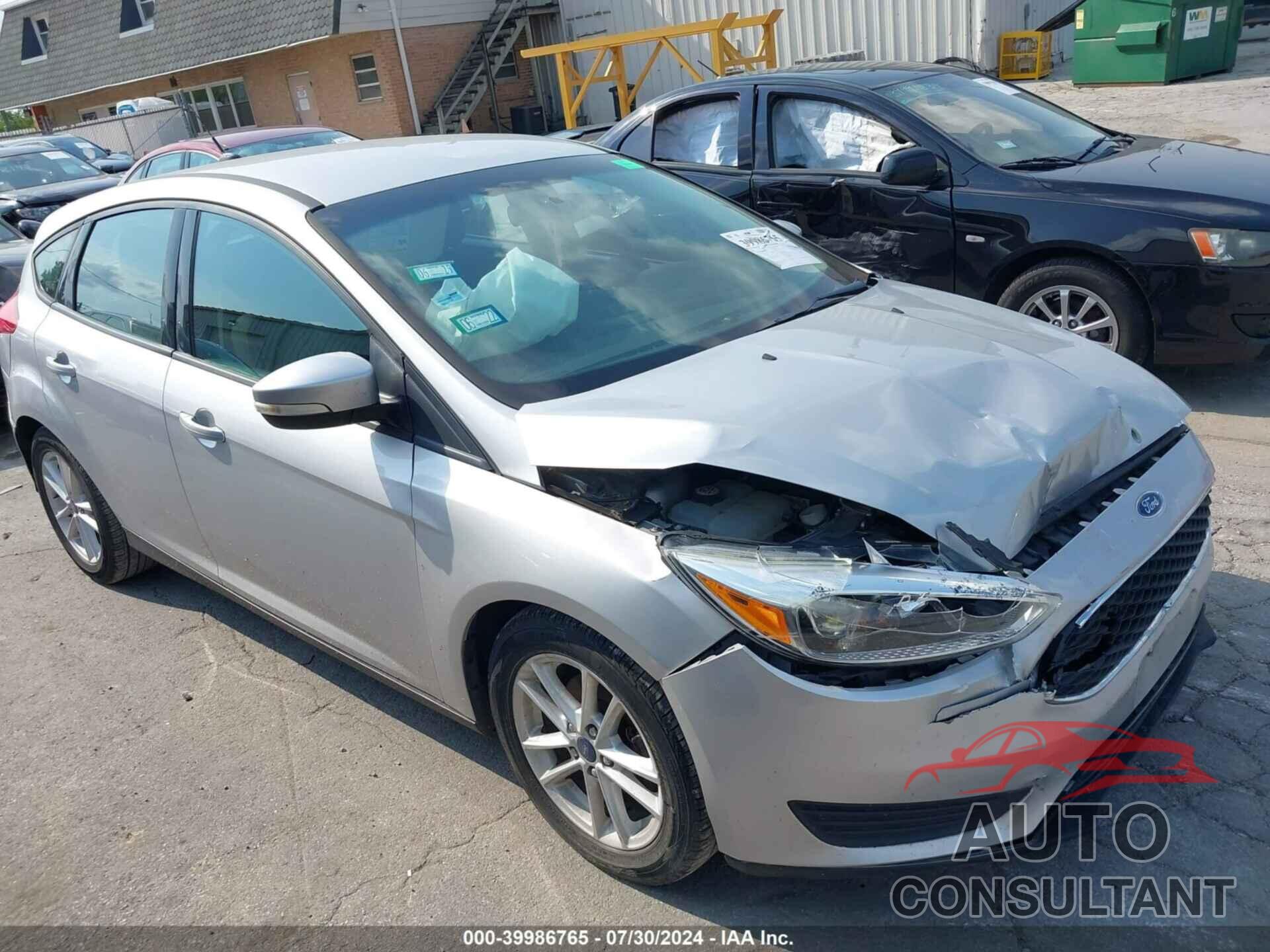 FORD FOCUS 2016 - 1FADP3K26GL325246