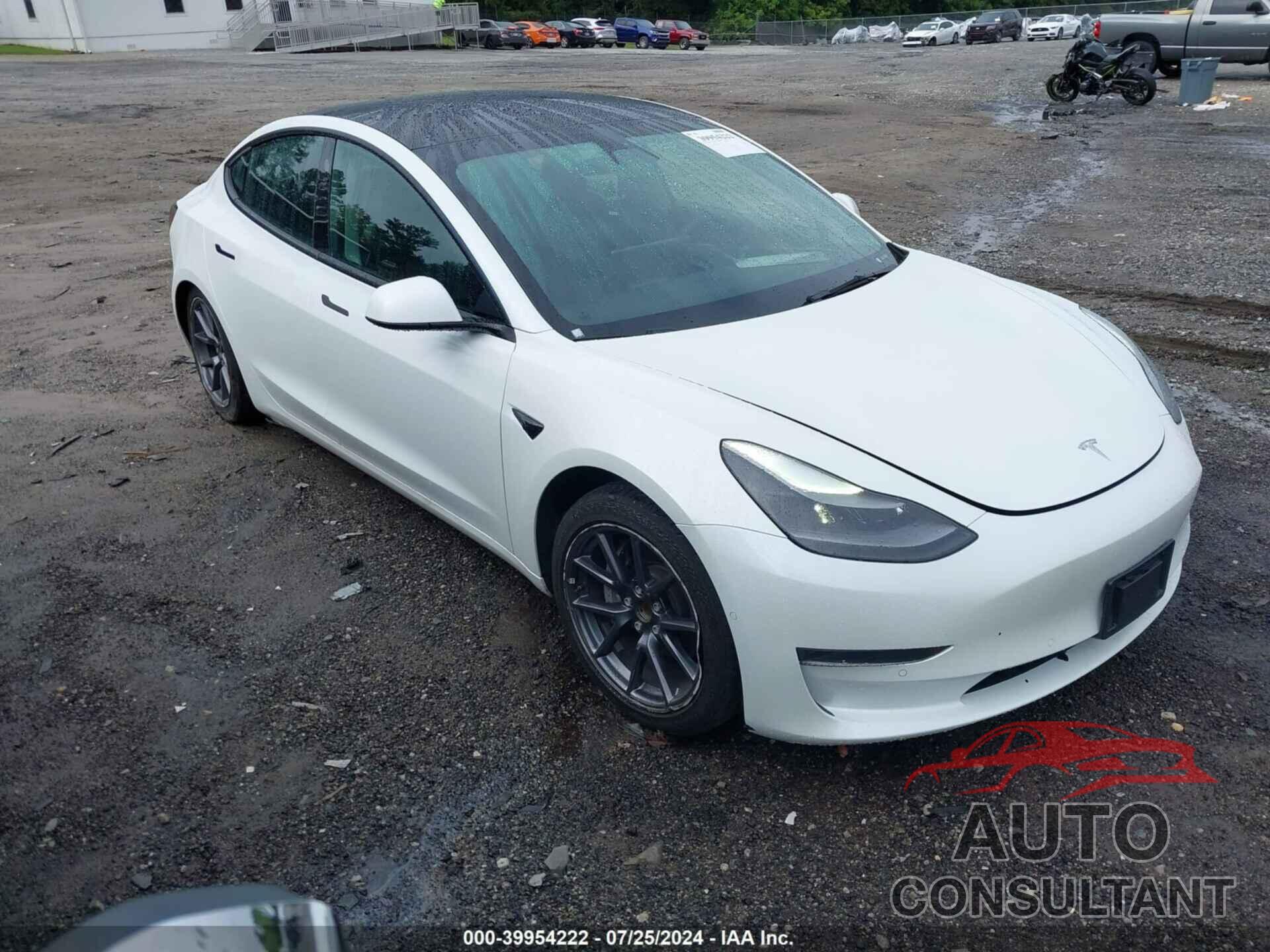 TESLA MODEL 3 2021 - 5YJ3E1EA0MF086889