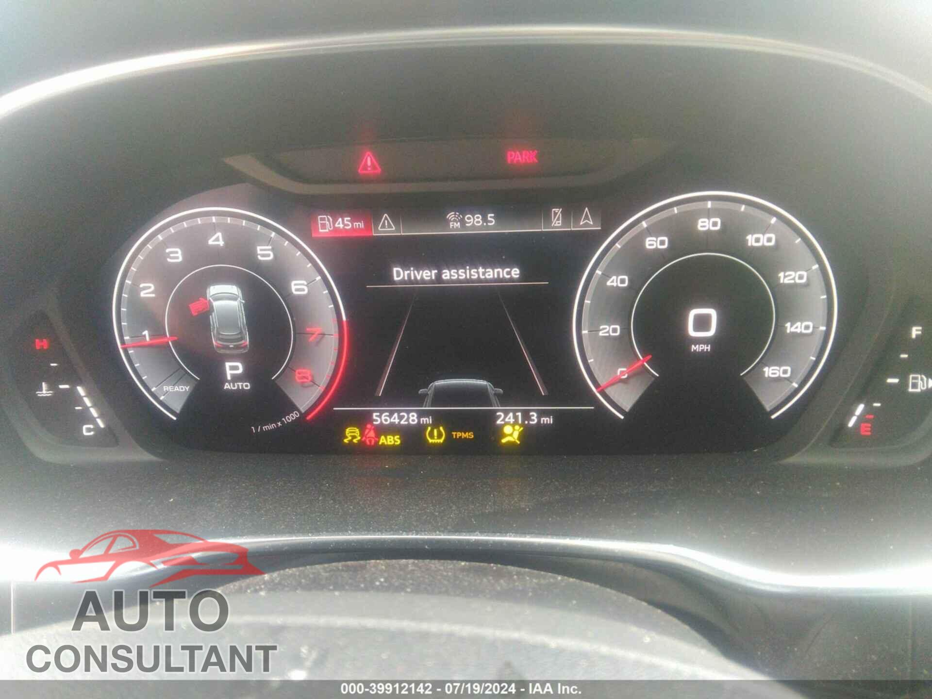 AUDI Q3 2019 - WA1EECF37K1067454