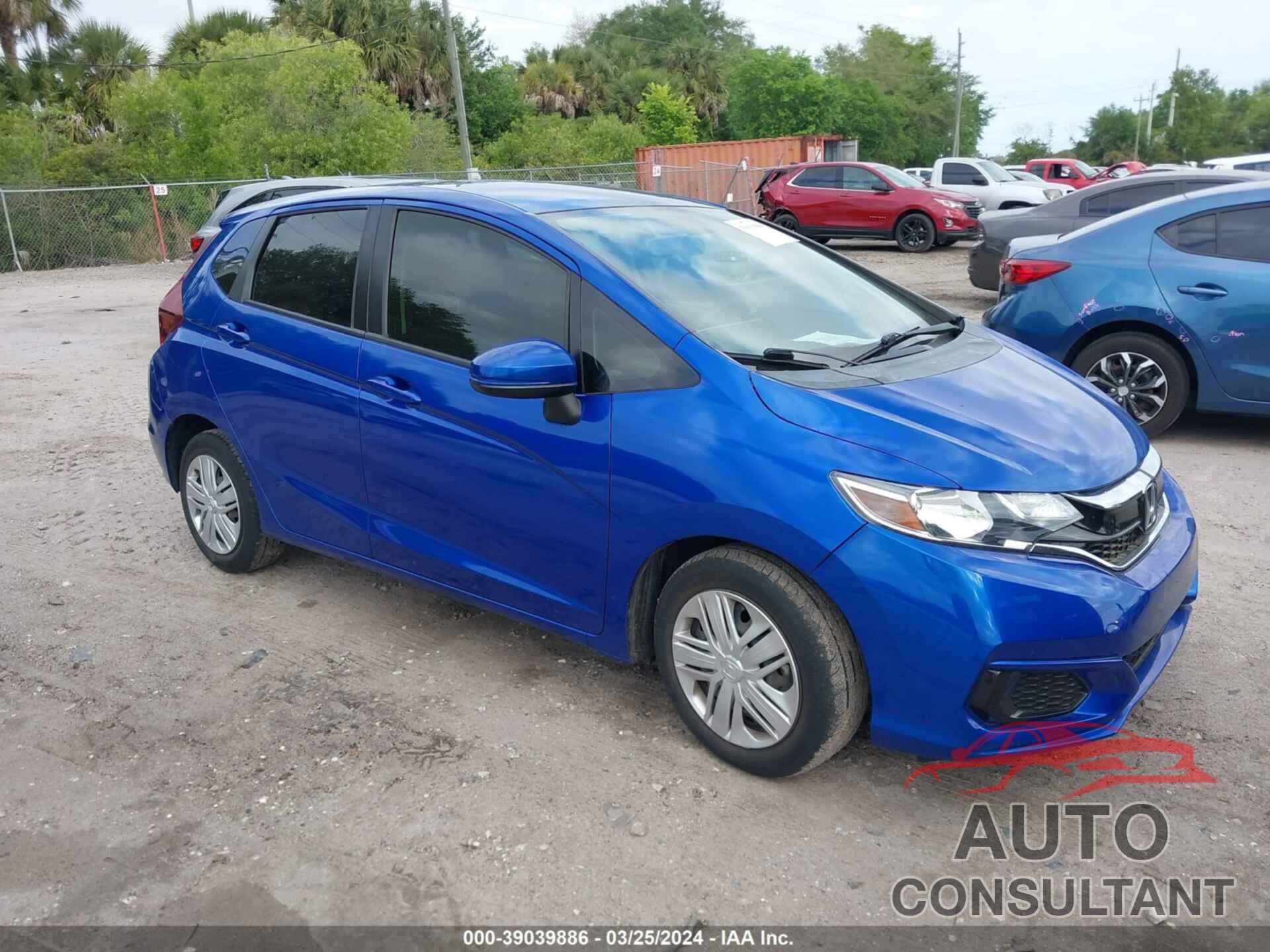 HONDA FIT 2019 - 3HGGK5H43KM745467