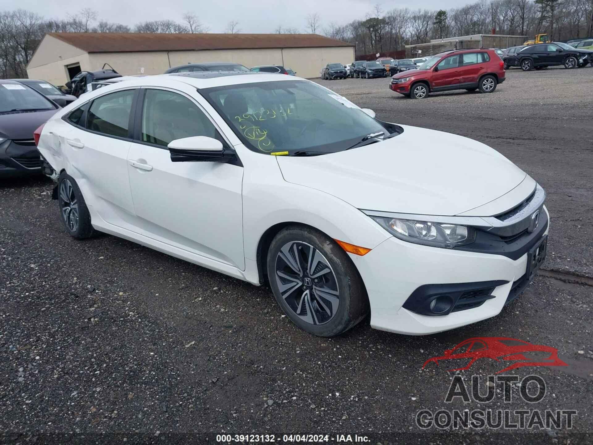 HONDA CIVIC 2018 - JHMFC1F35JX002293