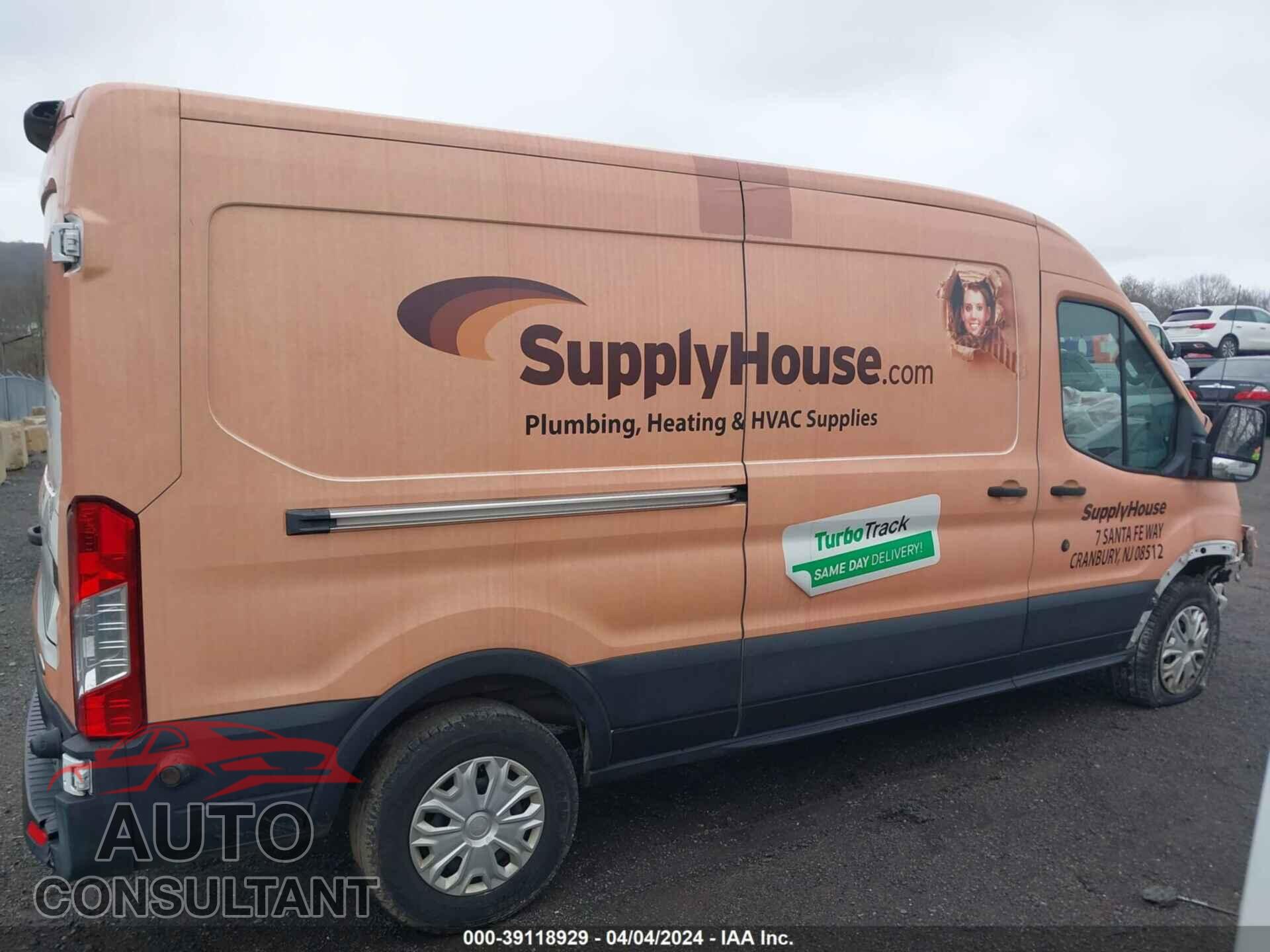 FORD TRANSIT 2019 - 1FTBW2CM0KKB14704