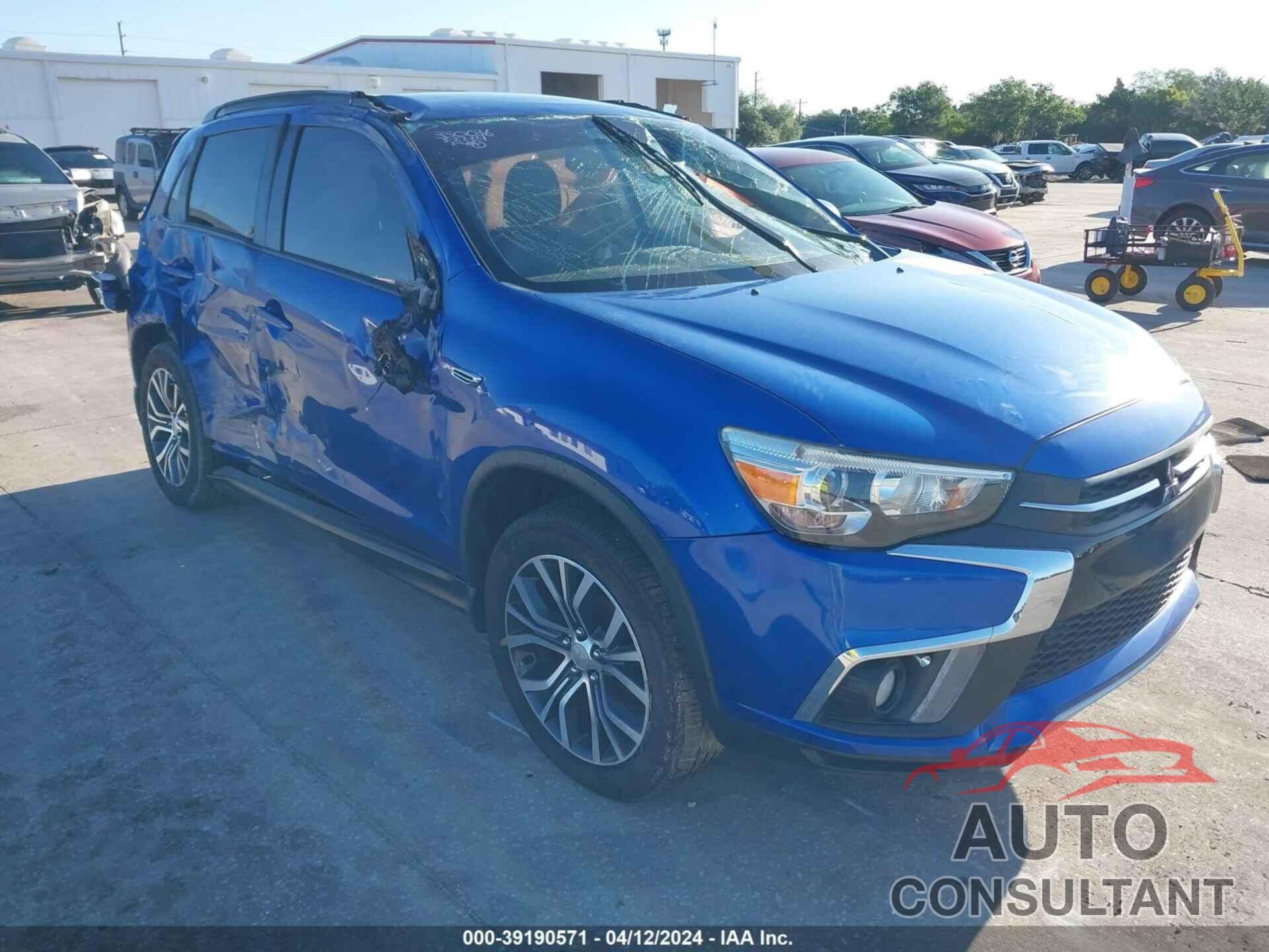 MITSUBISHI OUTLANDER SPORT 2019 - JA4AP4AW8KU015197