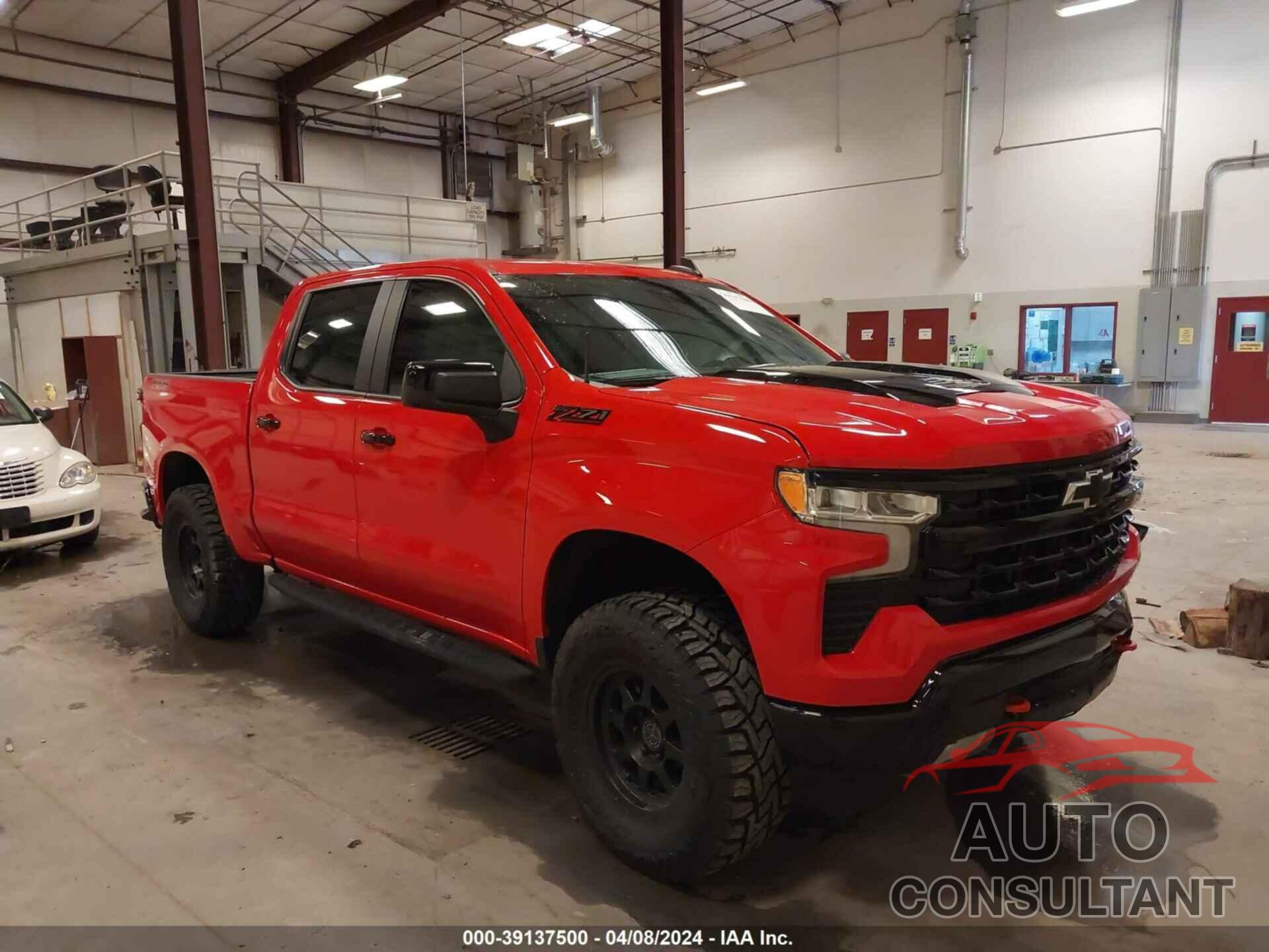 CHEVROLET SILVERADO 1500 2022 - 3GCUDFED6NG689372