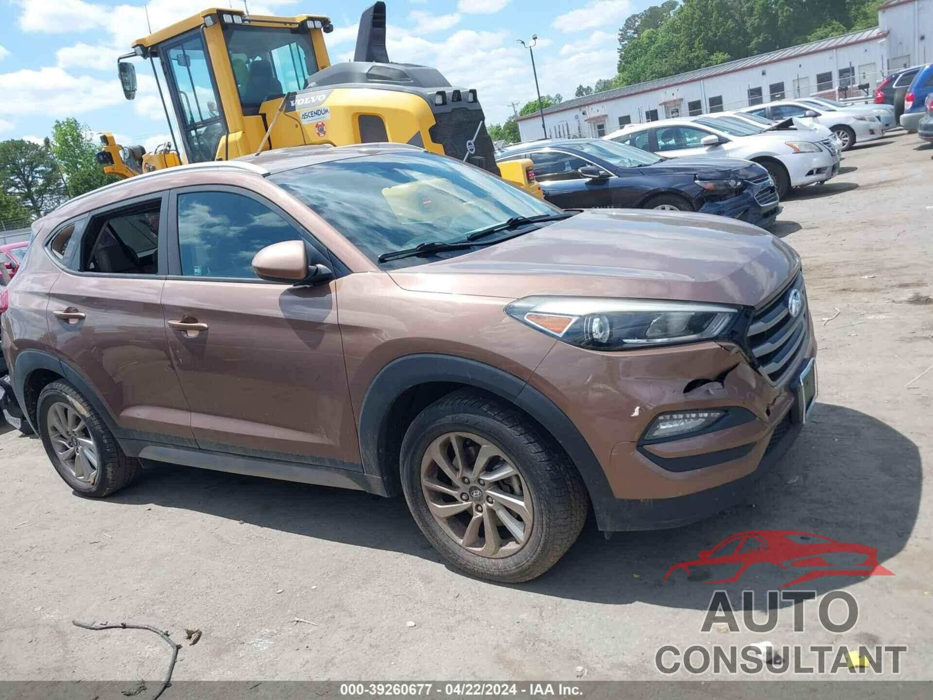 HYUNDAI TUCSON 2017 - KM8J33A48HU260726