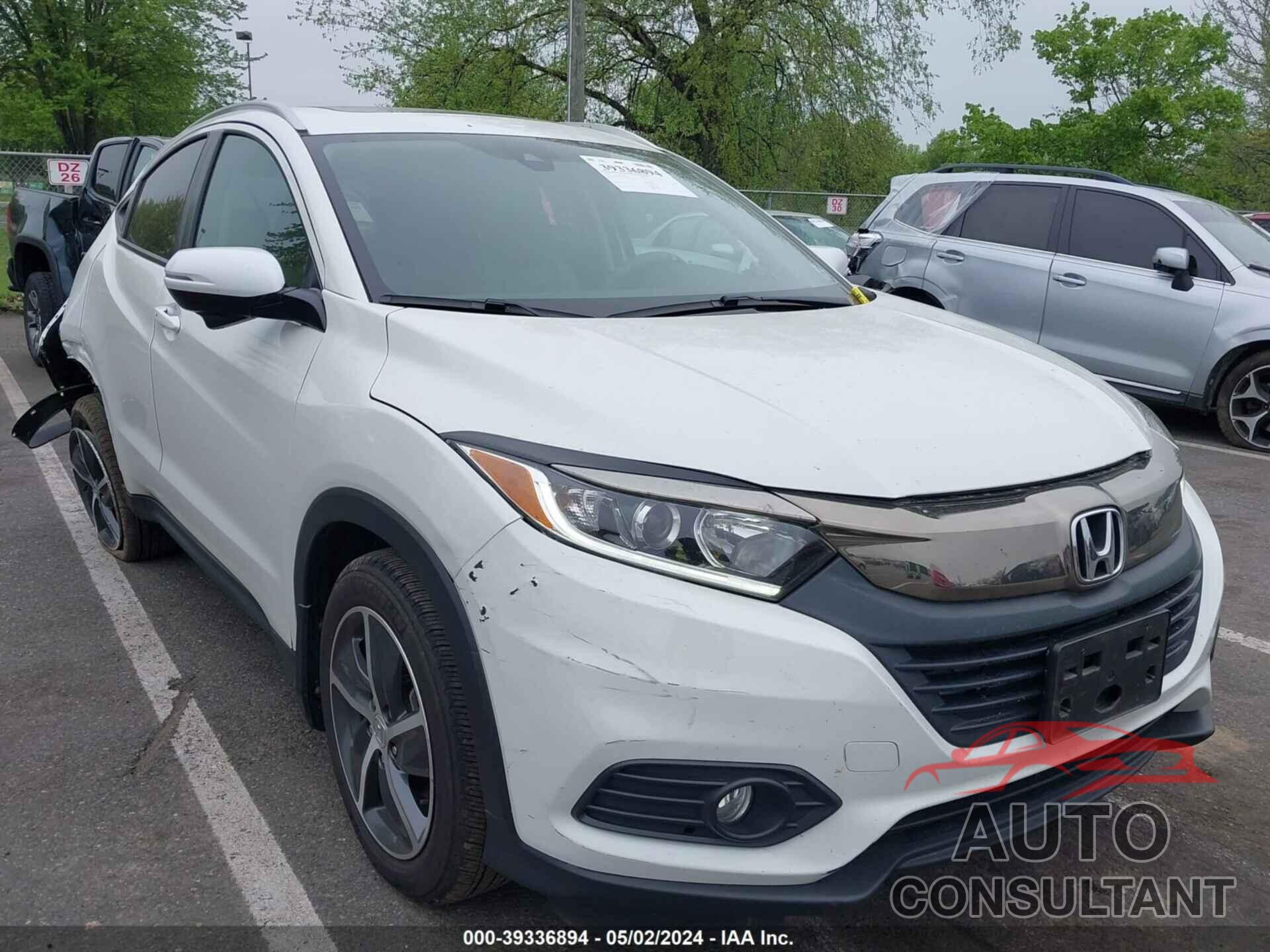 HONDA HR-V 2022 - 3CZRU6H51NM767529