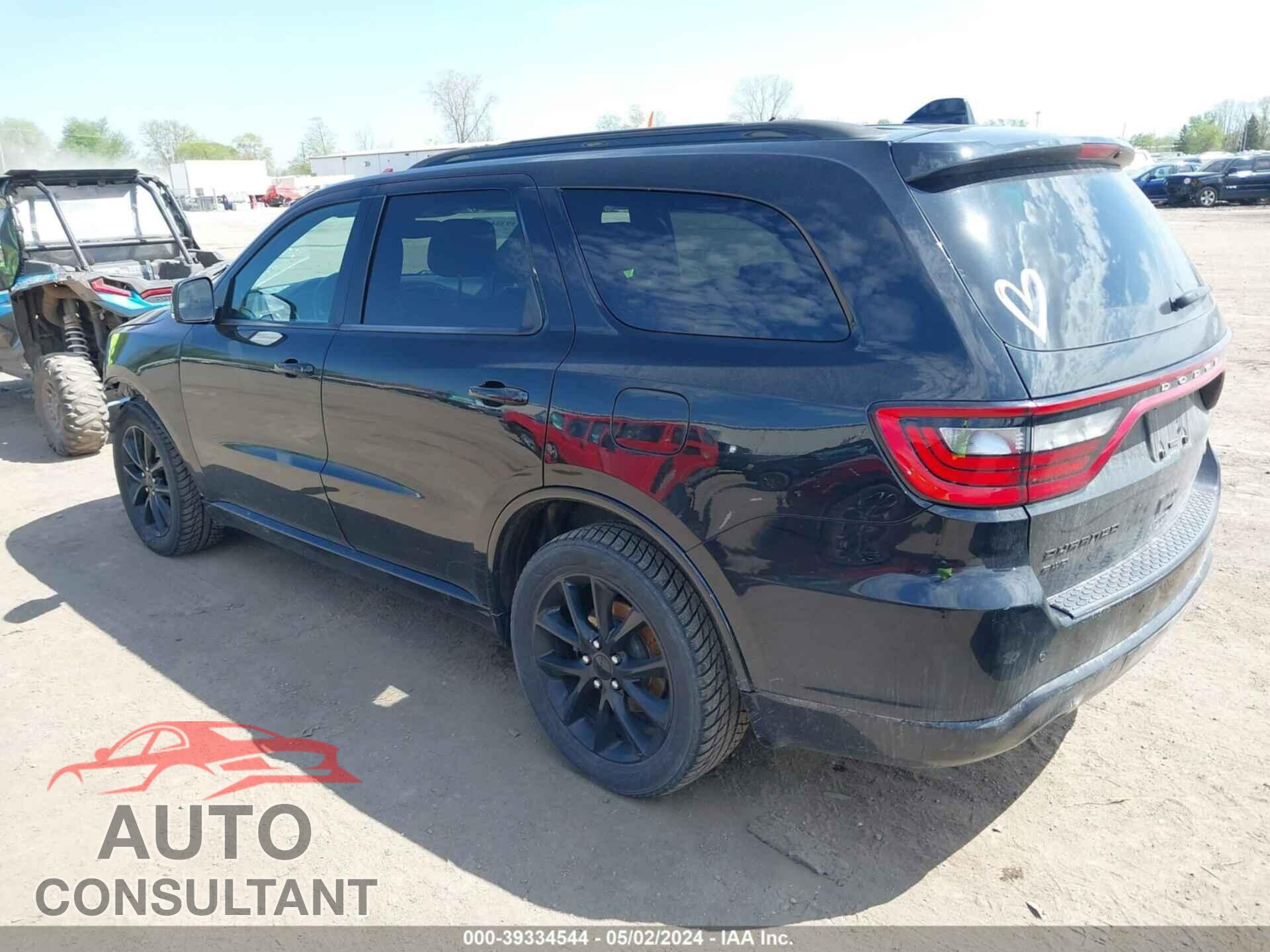 DODGE DURANGO 2017 - 1C4RDJDG9HC936895