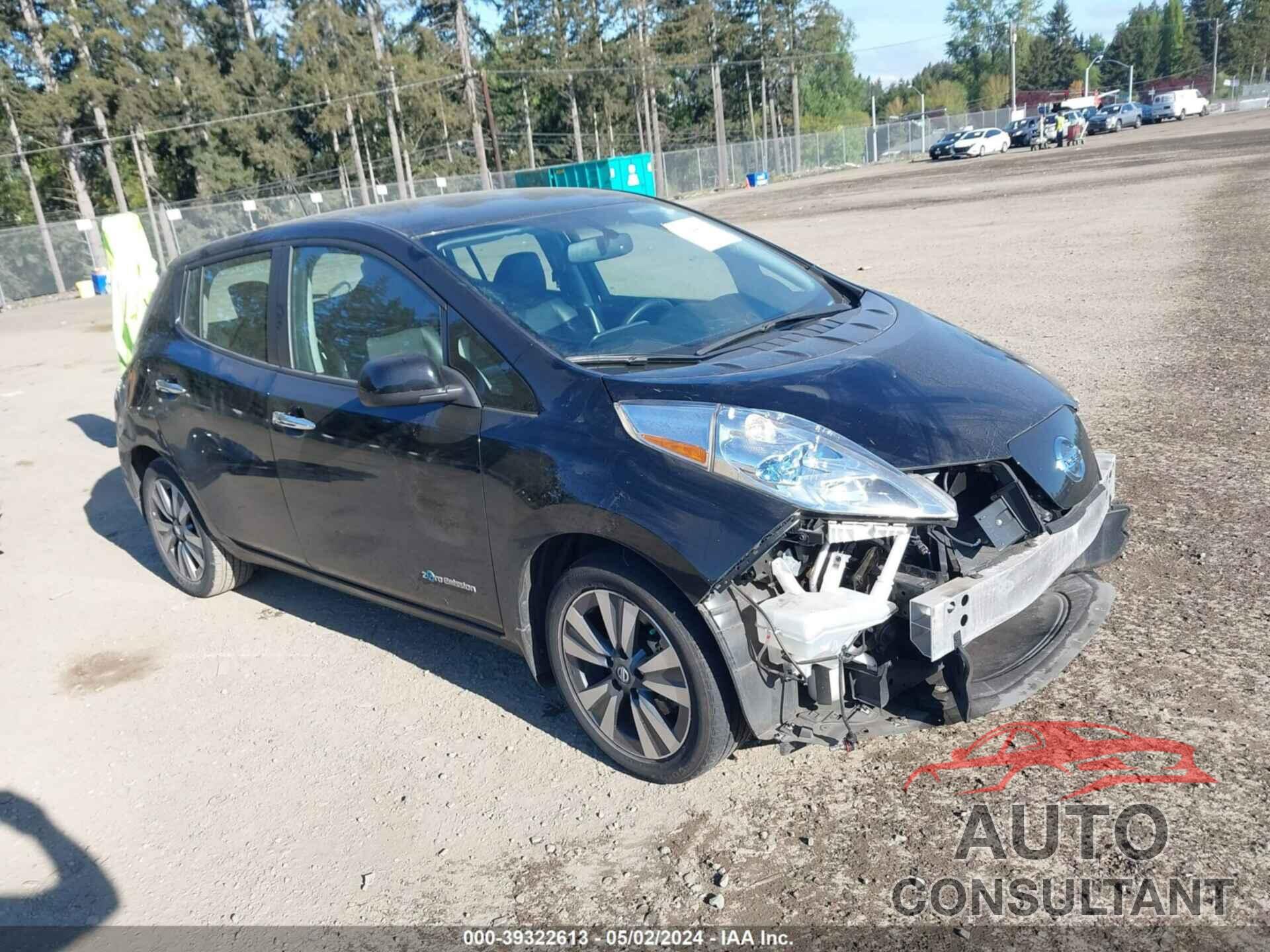 NISSAN LEAF 2016 - 1N4BZ0CP8GC307471