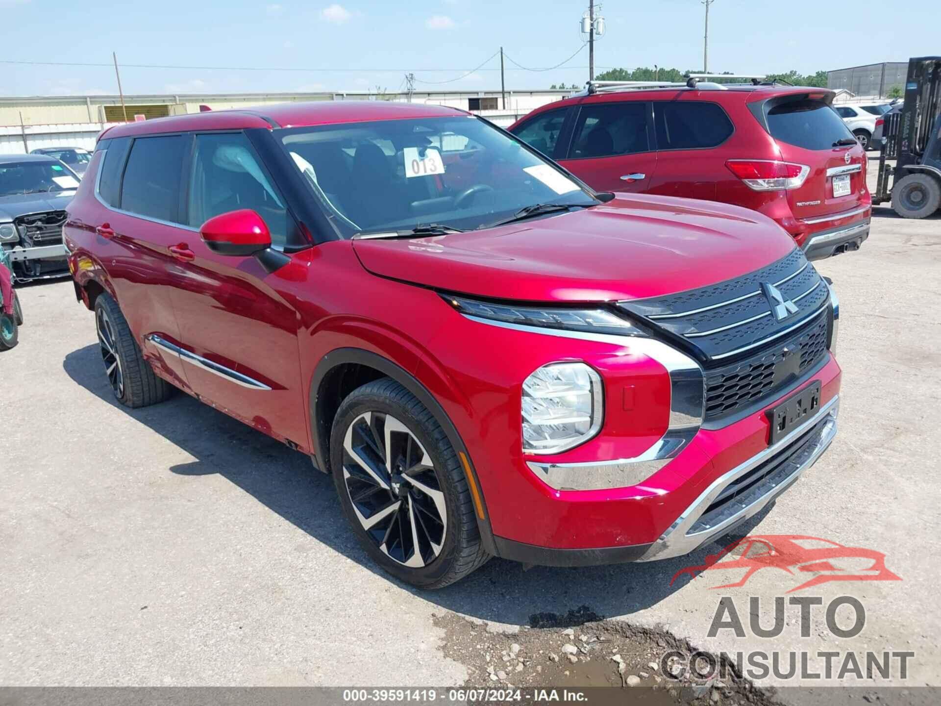 MITSUBISHI OUTLANDER 2022 - JA4J4TA83NZ032940