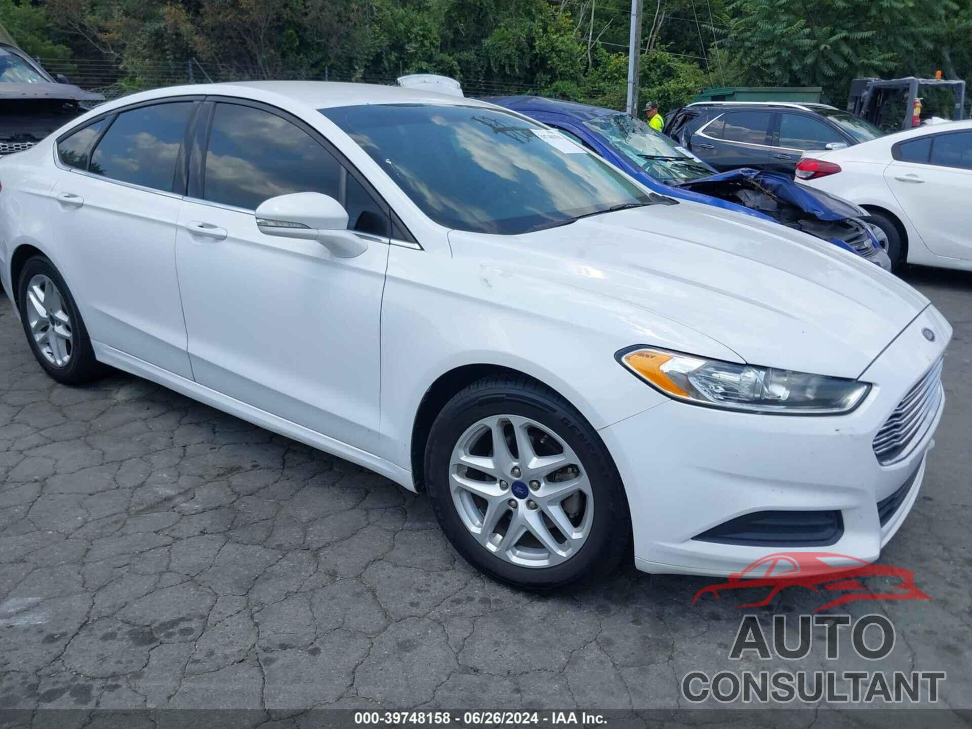 FORD FUSION 2016 - 1FA6P0HD5G5129738