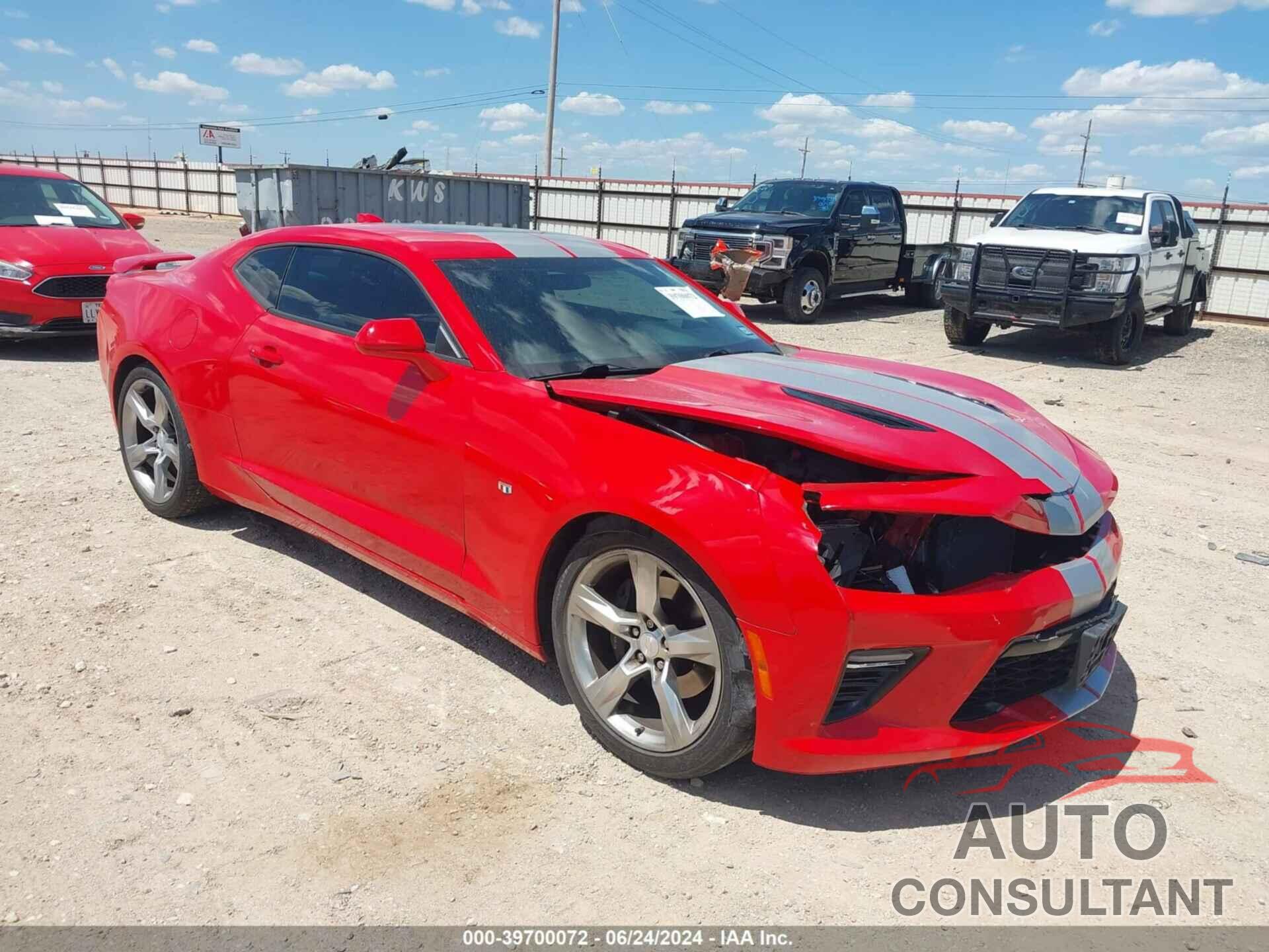 CHEVROLET CAMARO 2017 - 1G1FF1R70H0199800