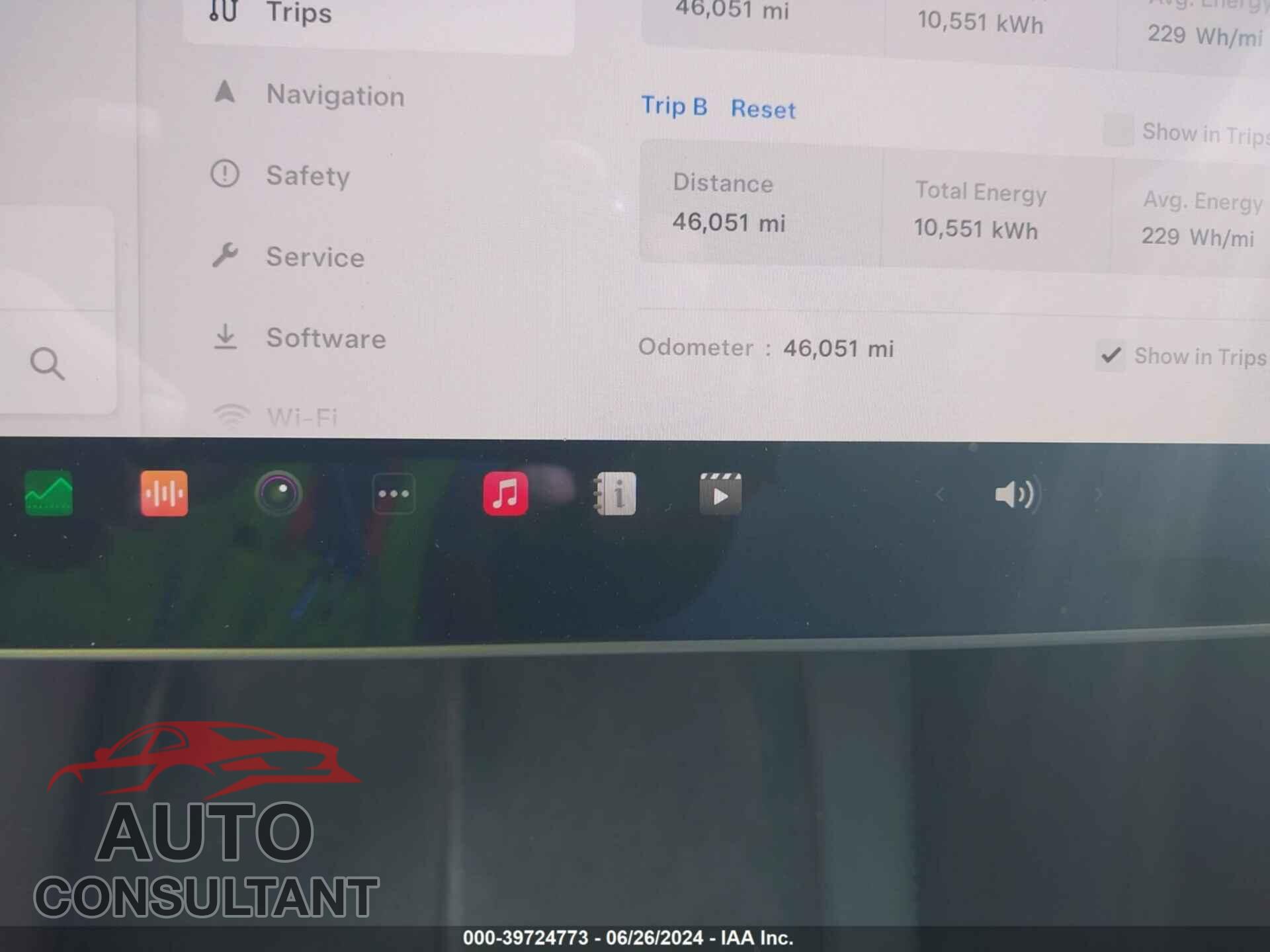TESLA MODEL 3 2022 - 5YJ3E1EA2NF133874