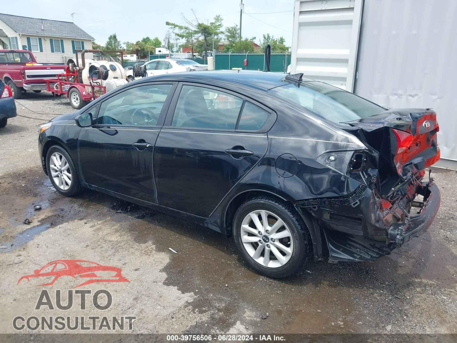 KIA FORTE 2017 - 3KPFL4A71HE093652