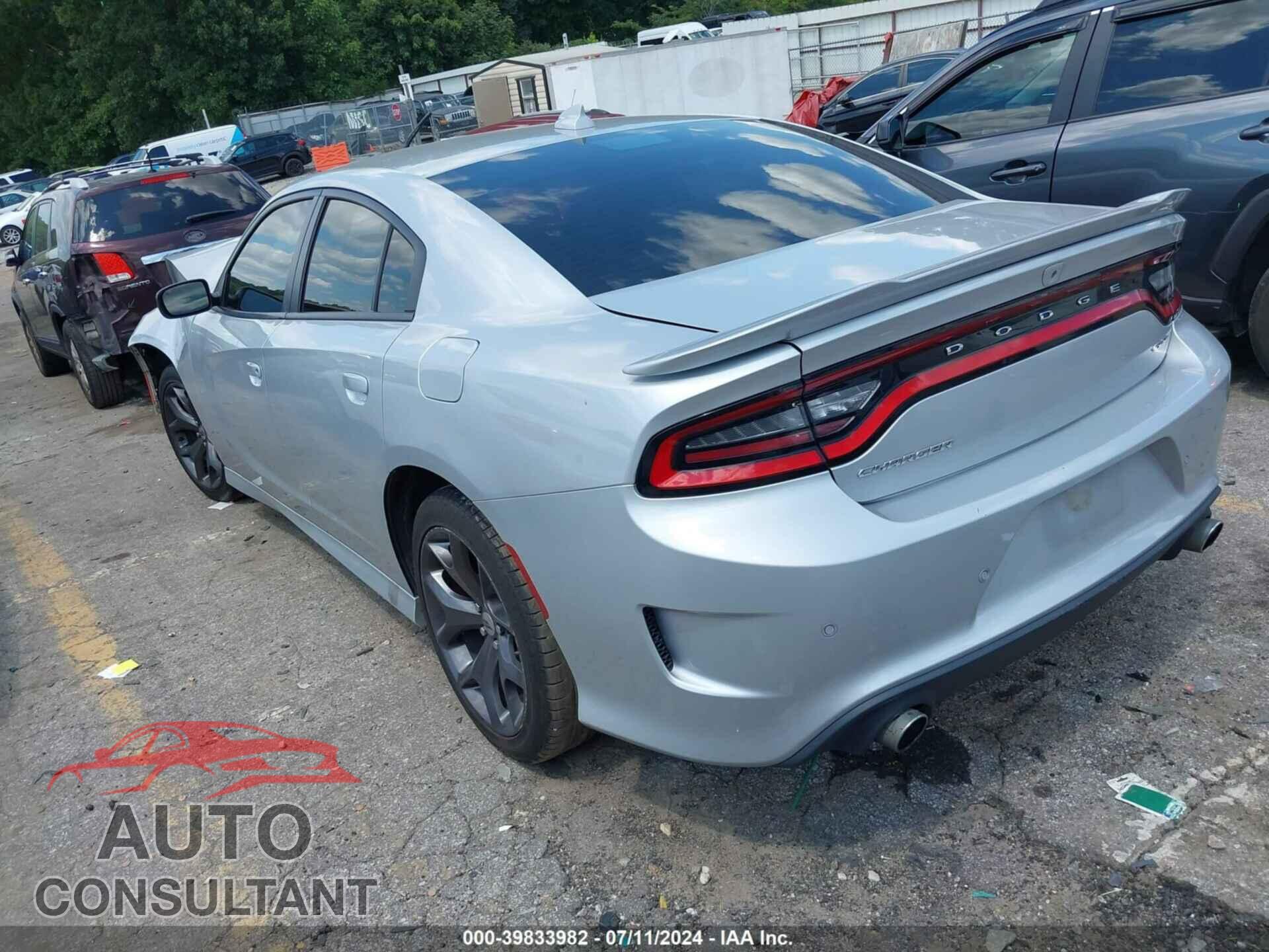 DODGE CHARGER 2019 - 2C3CDXHG6KH742837