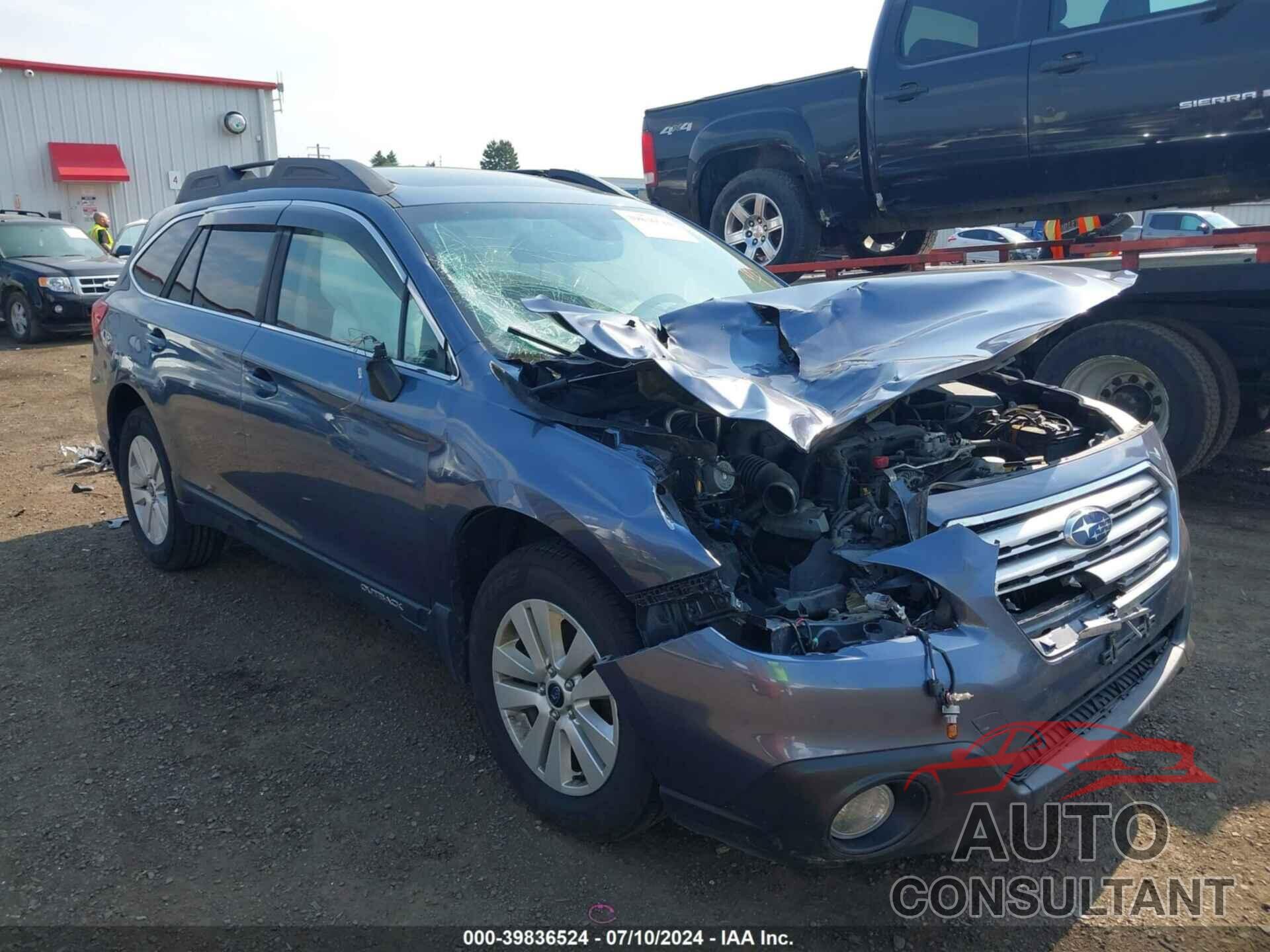 SUBARU OUTBACK 2017 - 4S4BSAHC4H3337140