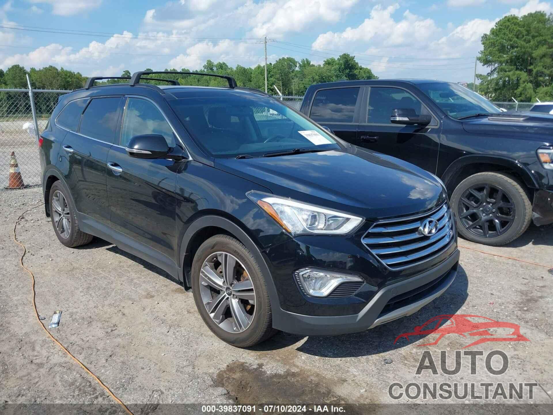 HYUNDAI SANTA FE 2016 - KM8SR4HFXGU139856