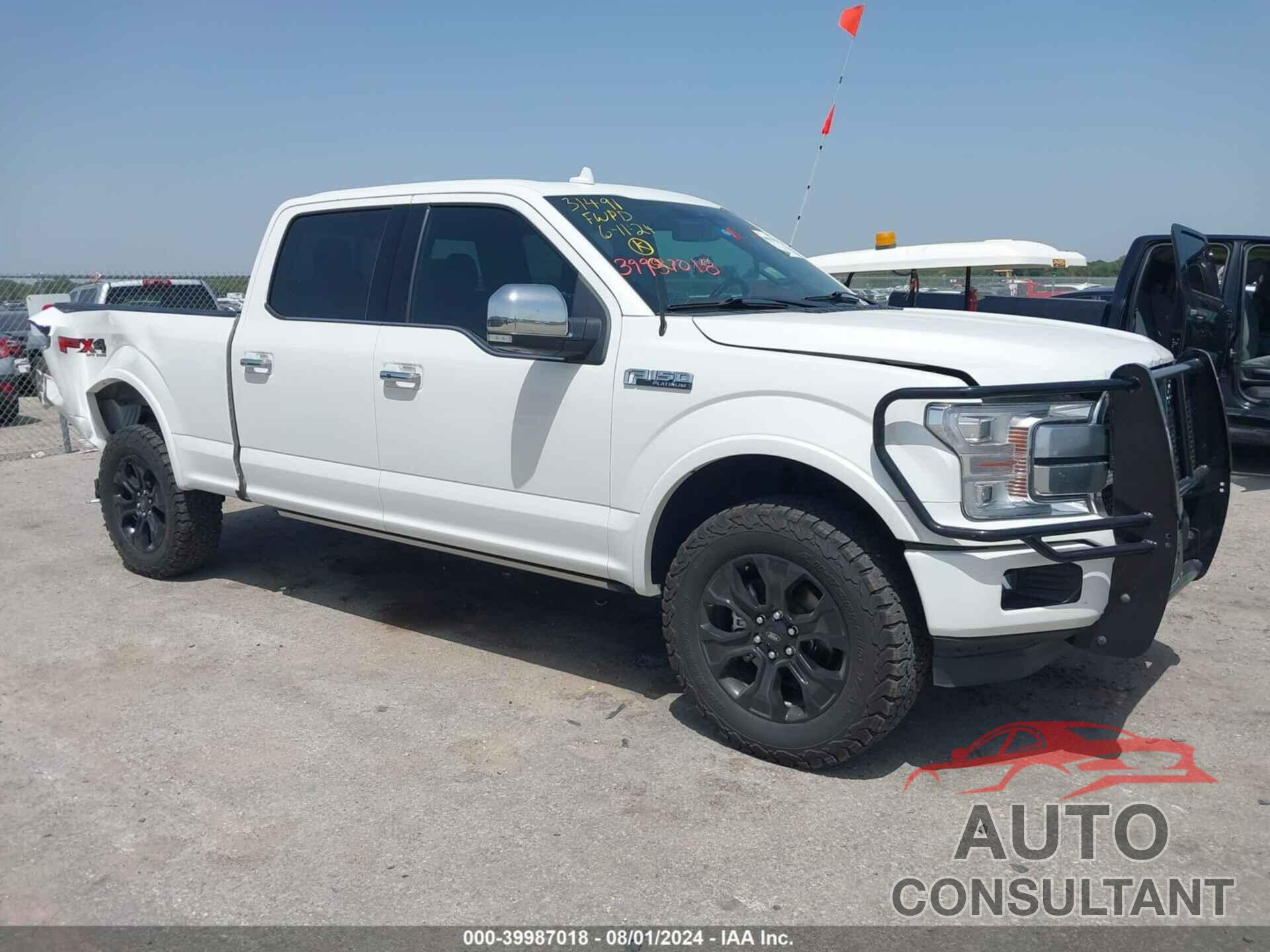 FORD F-150 2020 - 1FTFW1E46LFA56536