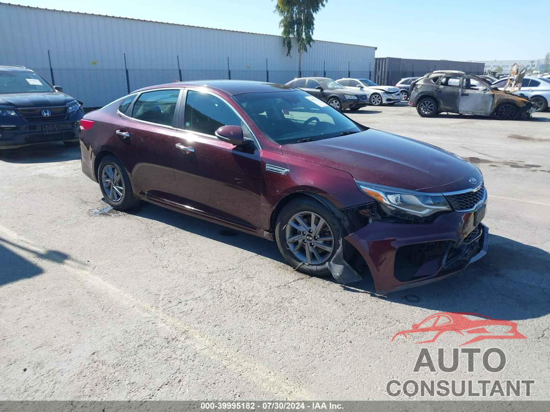 KIA OPTIMA 2020 - 5XXGT4L31LG422168