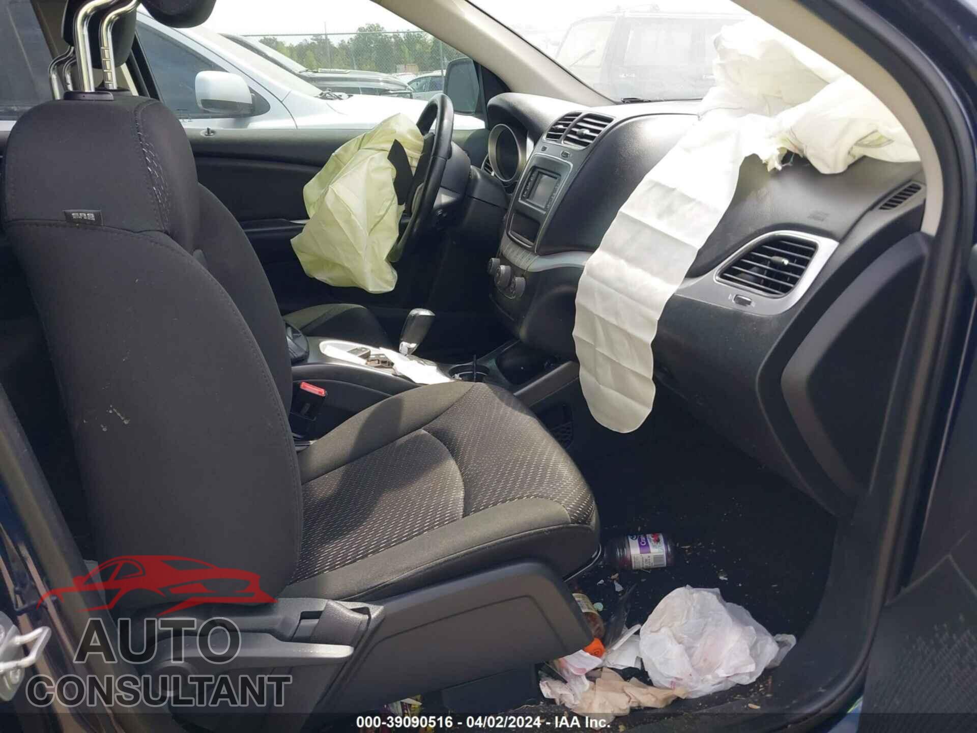 DODGE JOURNEY 2019 - 3C4PDCBB5KT874708