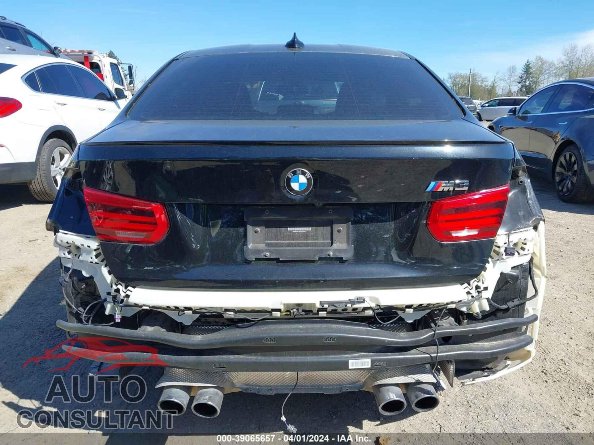 BMW M3 2017 - WBS8M9C36H5G85617