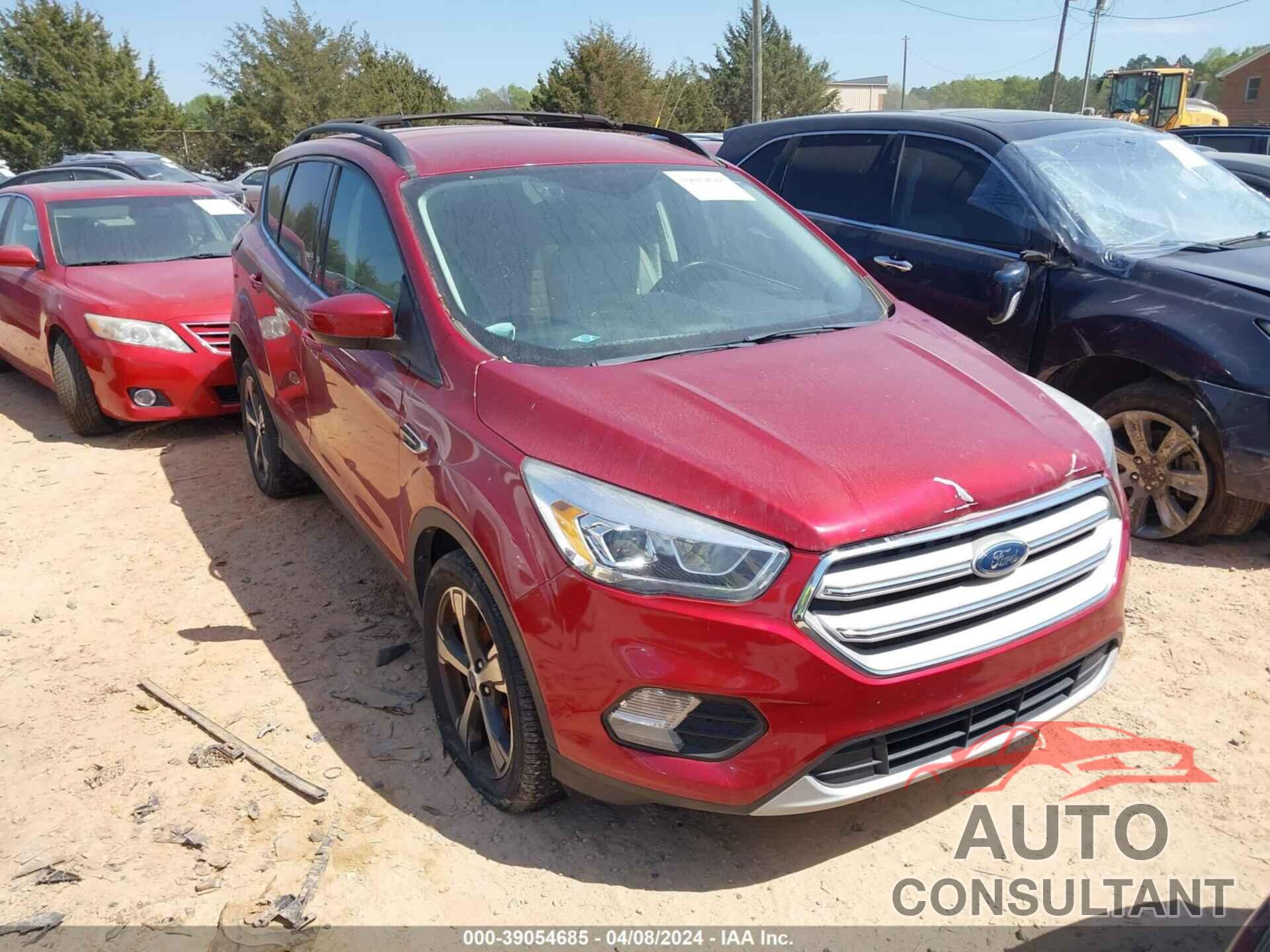 FORD ESCAPE 2018 - 1FMCU0HD7JUB96260