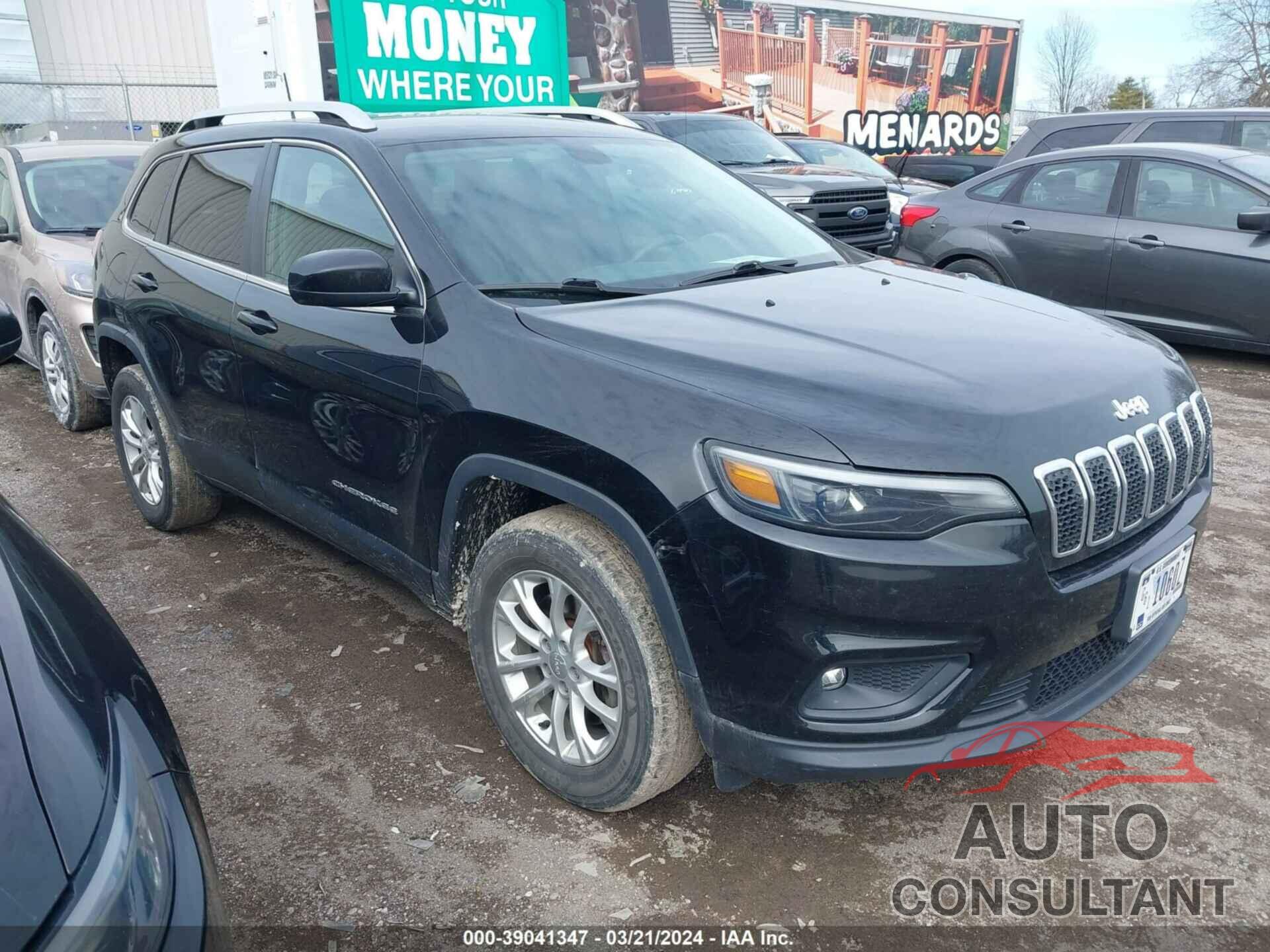 JEEP CHEROKEE 2019 - 1C4PJMCB7KD464074