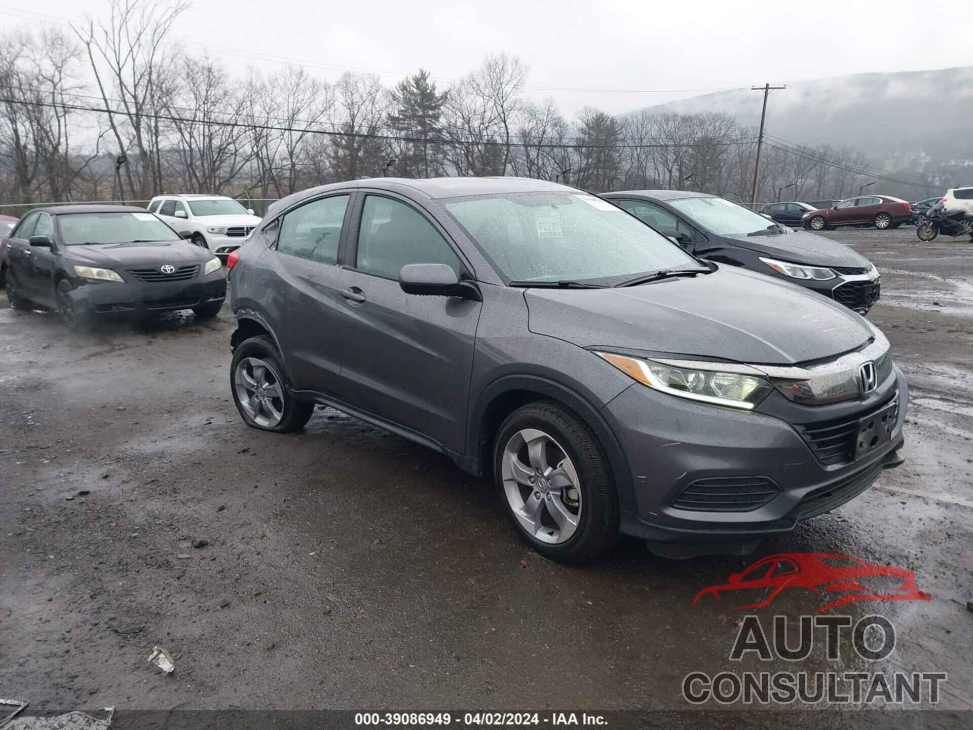 HONDA HR-V 2022 - 3CZRU6H37NM717975