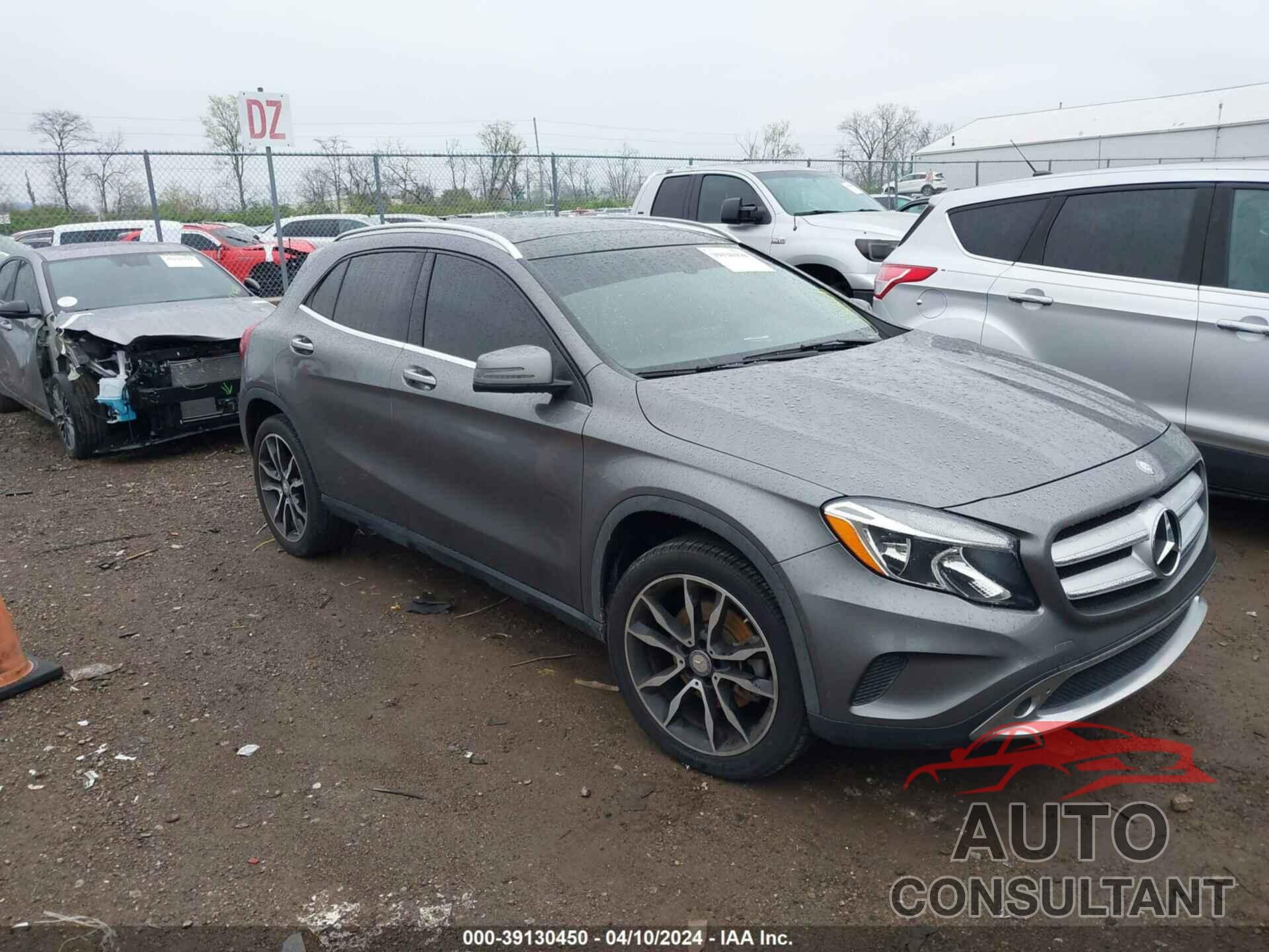 MERCEDES-BENZ GLA 250 2017 - WDCTG4EB0HJ332305