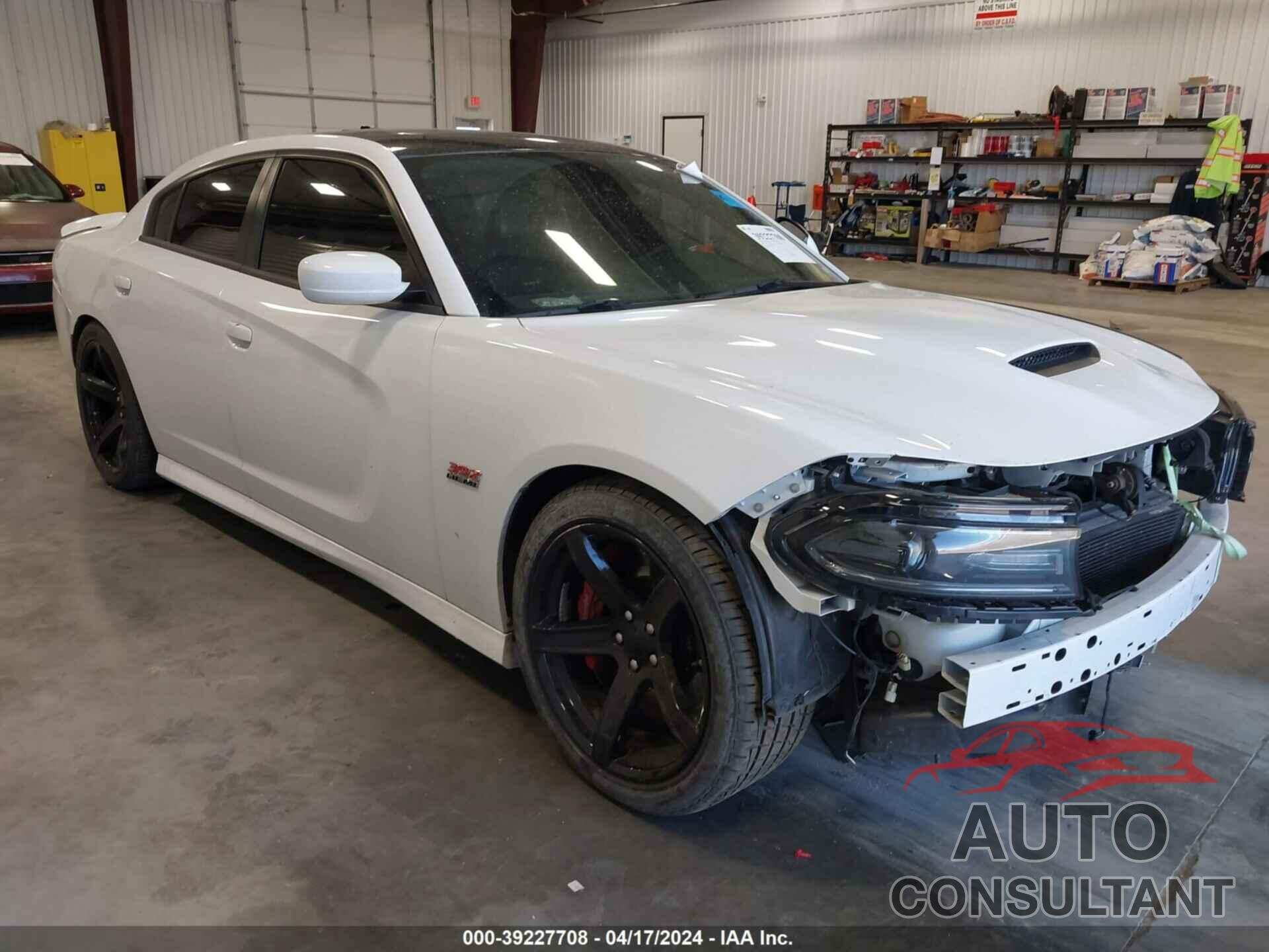 DODGE CHARGER 2018 - 2C3CDXEJ7JH248176