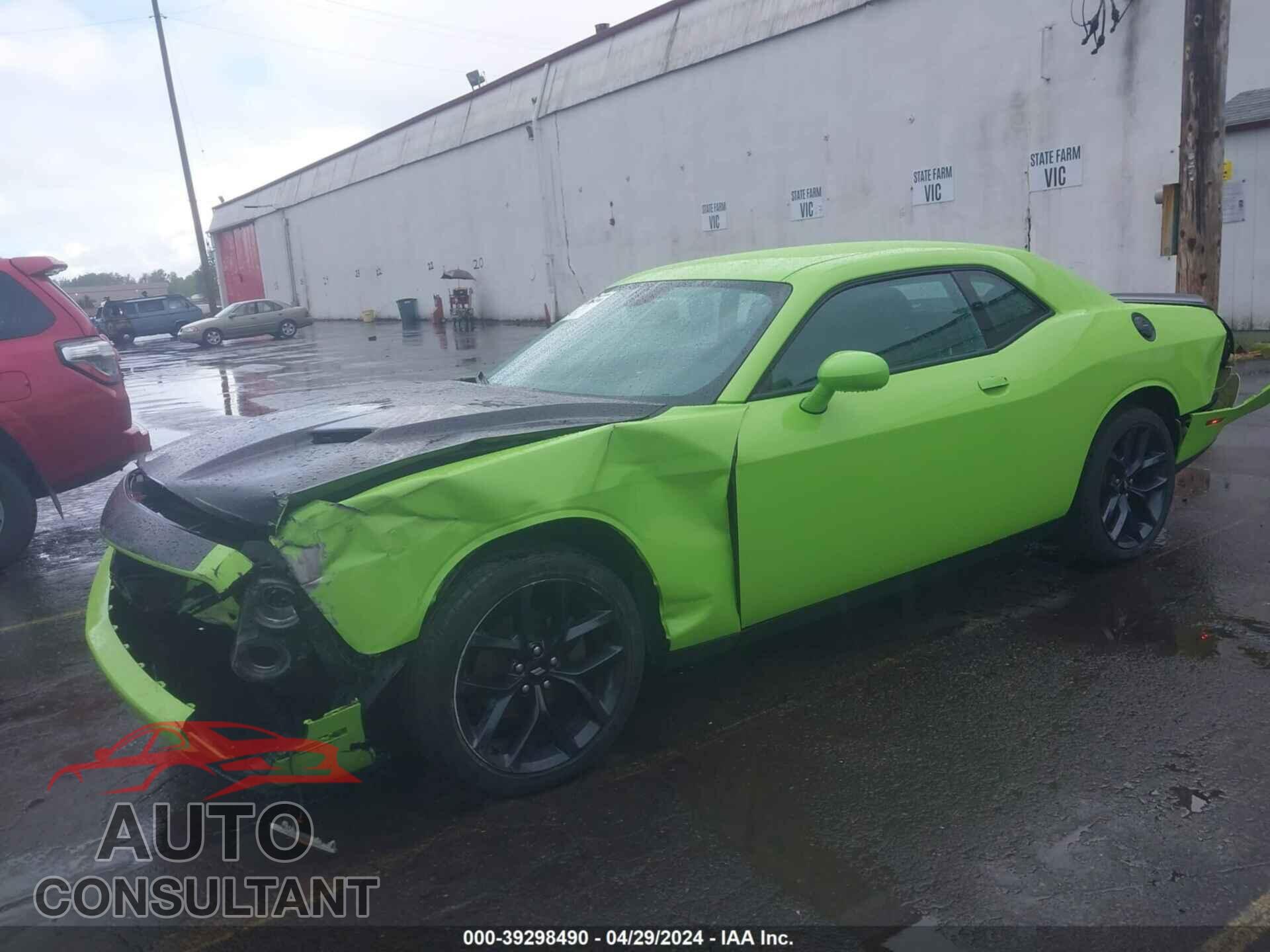 DODGE CHALLENGER 2019 - 2C3CDZAG8KH632586