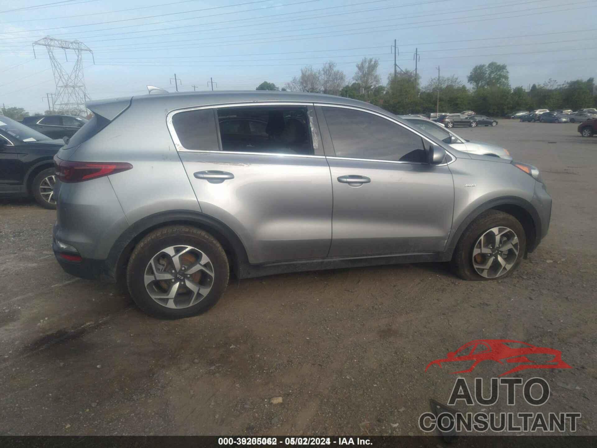 KIA SPORTAGE 2020 - KNDPMCAC6L7629898