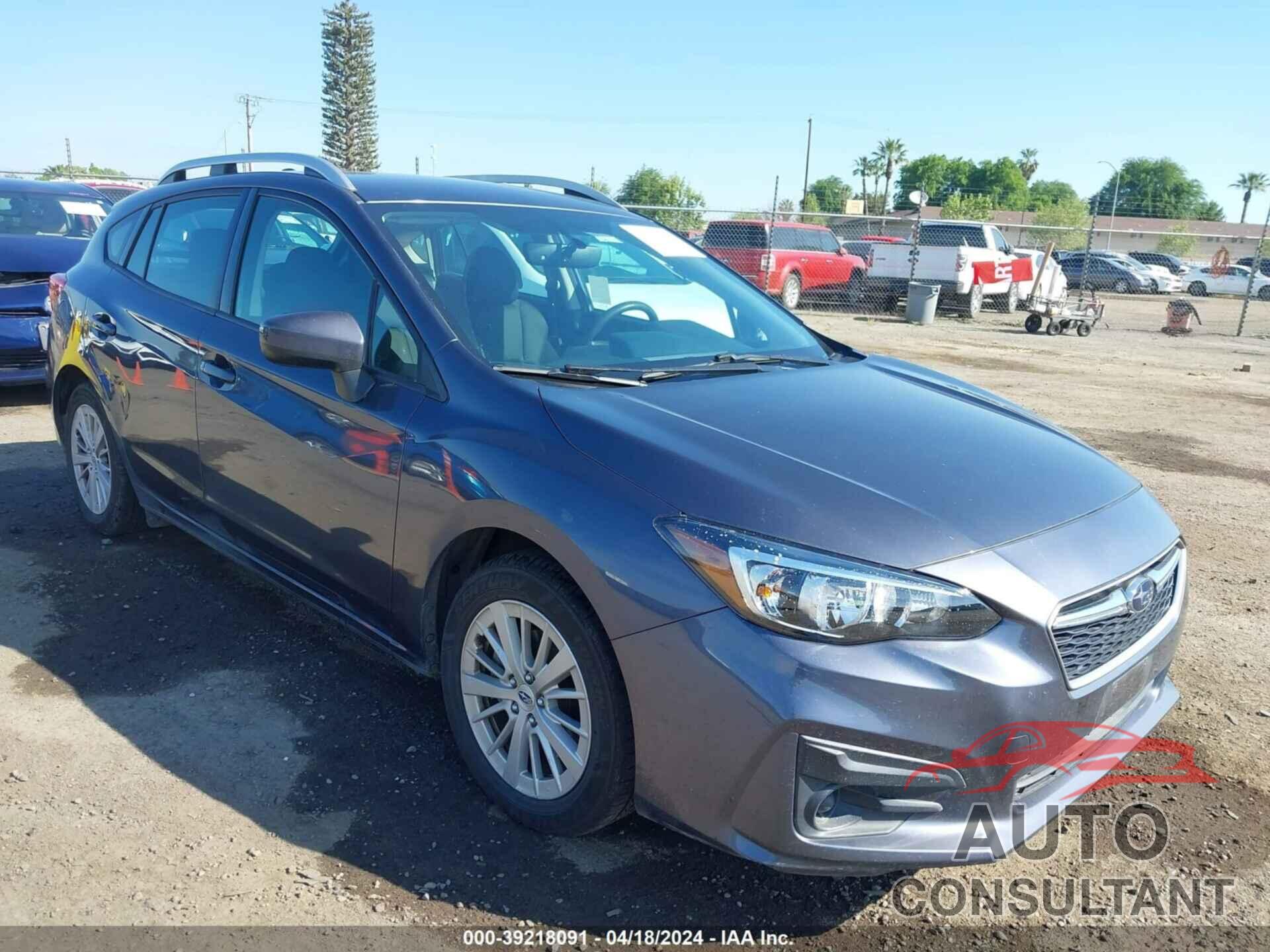 SUBARU IMPREZA 2017 - 4S3GTAB6XH3744406