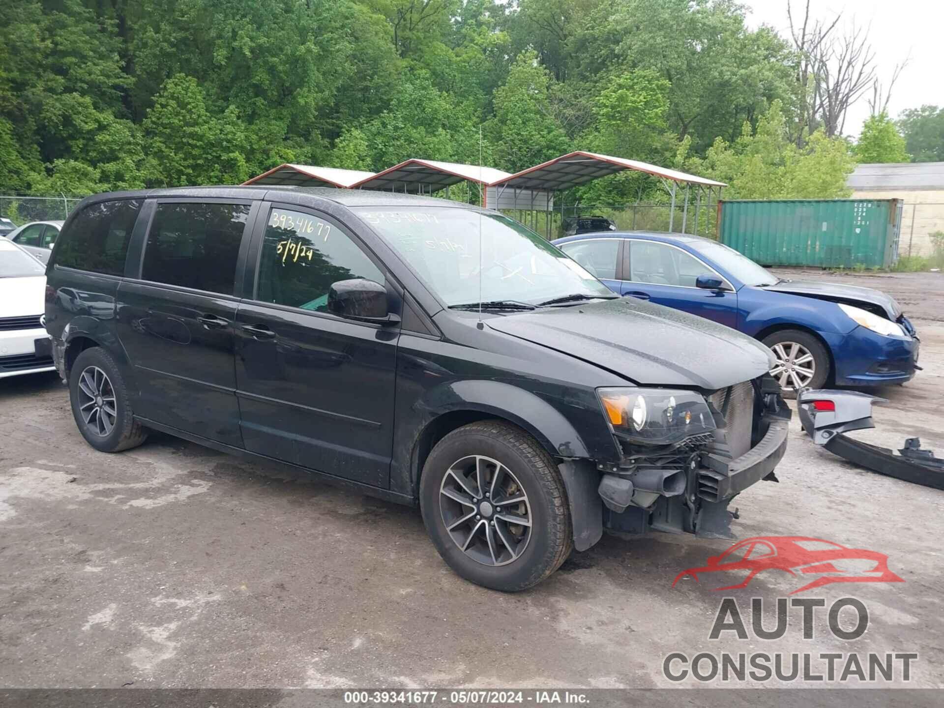 DODGE GRAND CARAVAN 2017 - 2C4RDGBG2HR549778