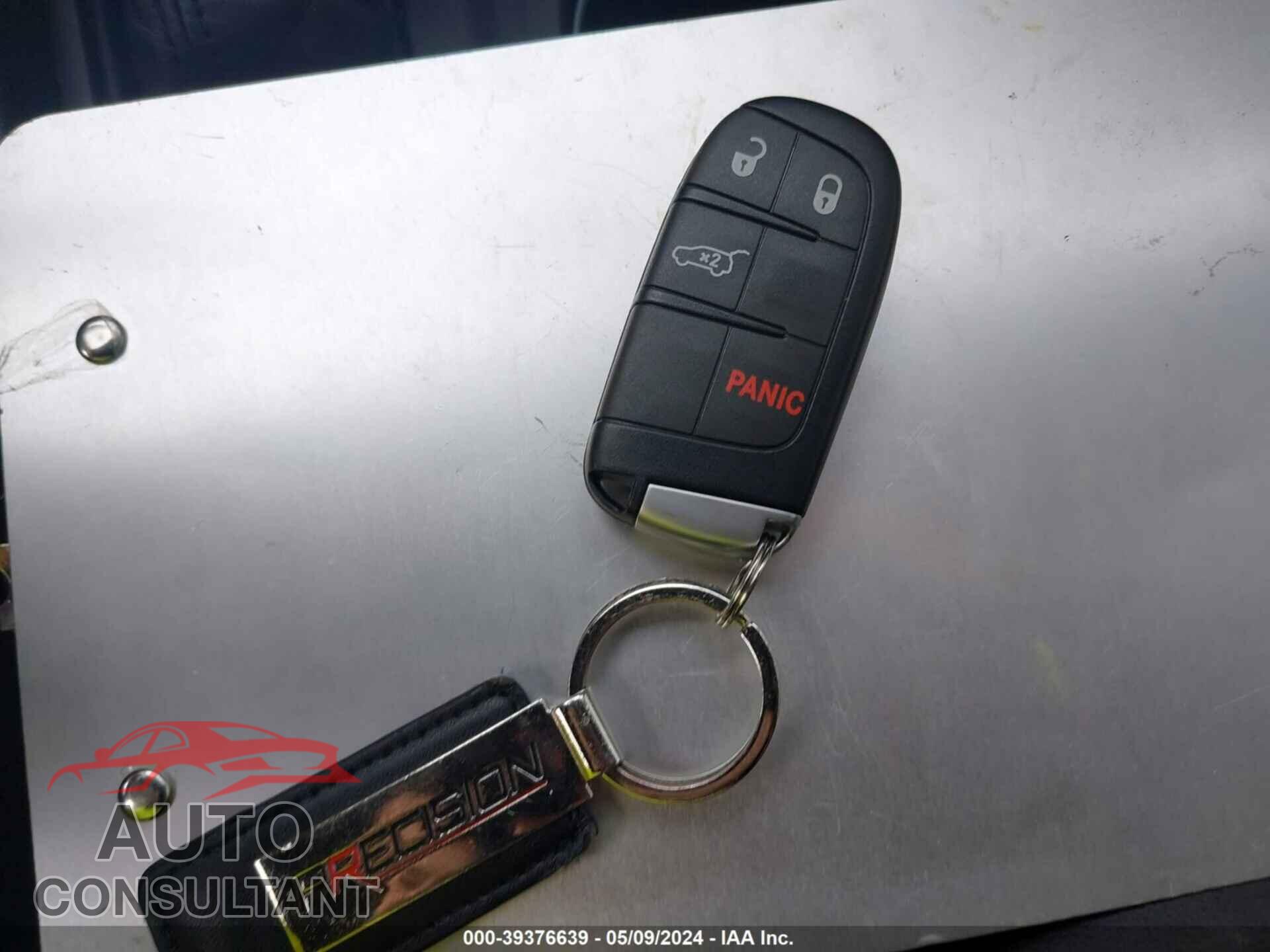 DODGE DURANGO 2021 - 1C4RDJAGXMC688736
