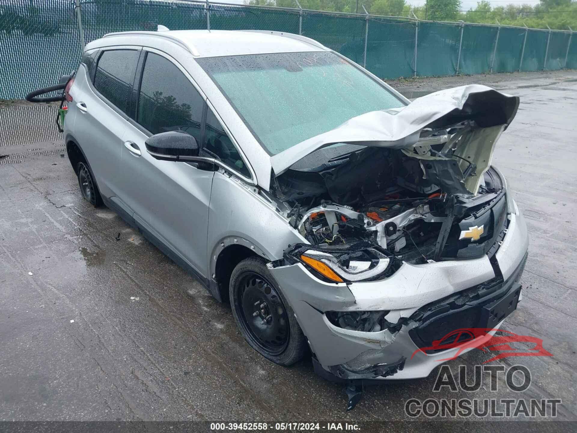 CHEVROLET BOLT EV 2017 - 1G1FX6S01H4182777