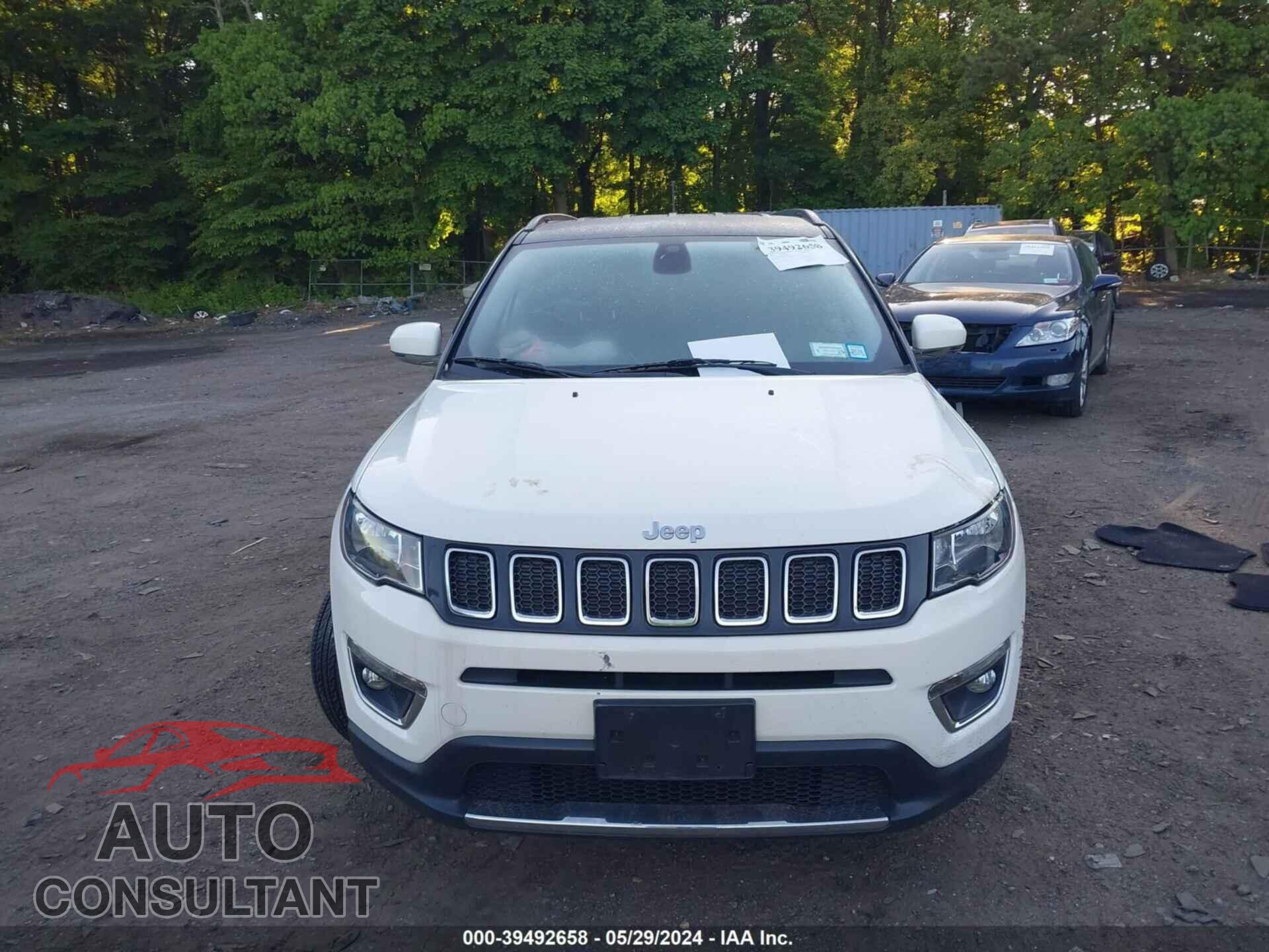 JEEP COMPASS 2020 - 3C4NJDCB7LT203692