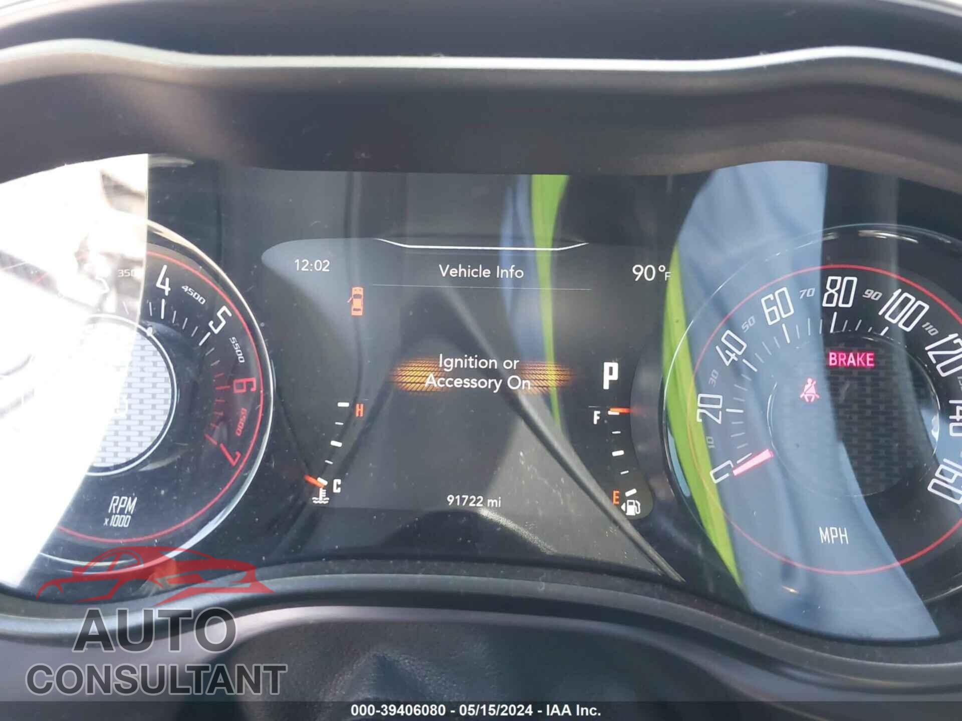 DODGE CHALLENGER 2016 - 2C3CDZBT0GH138368