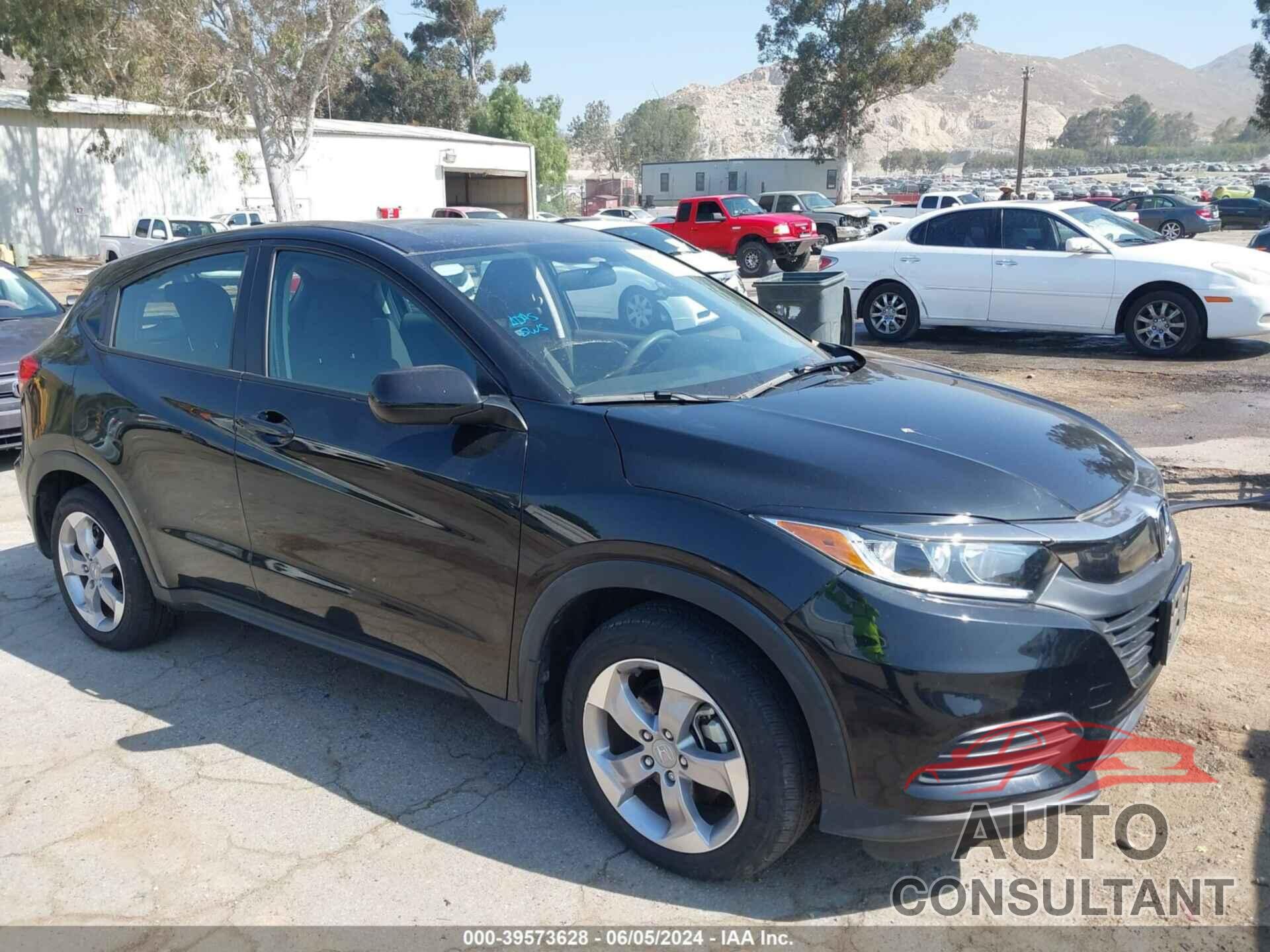 HONDA HR-V 2021 - 3CZRU5H3XMM728154