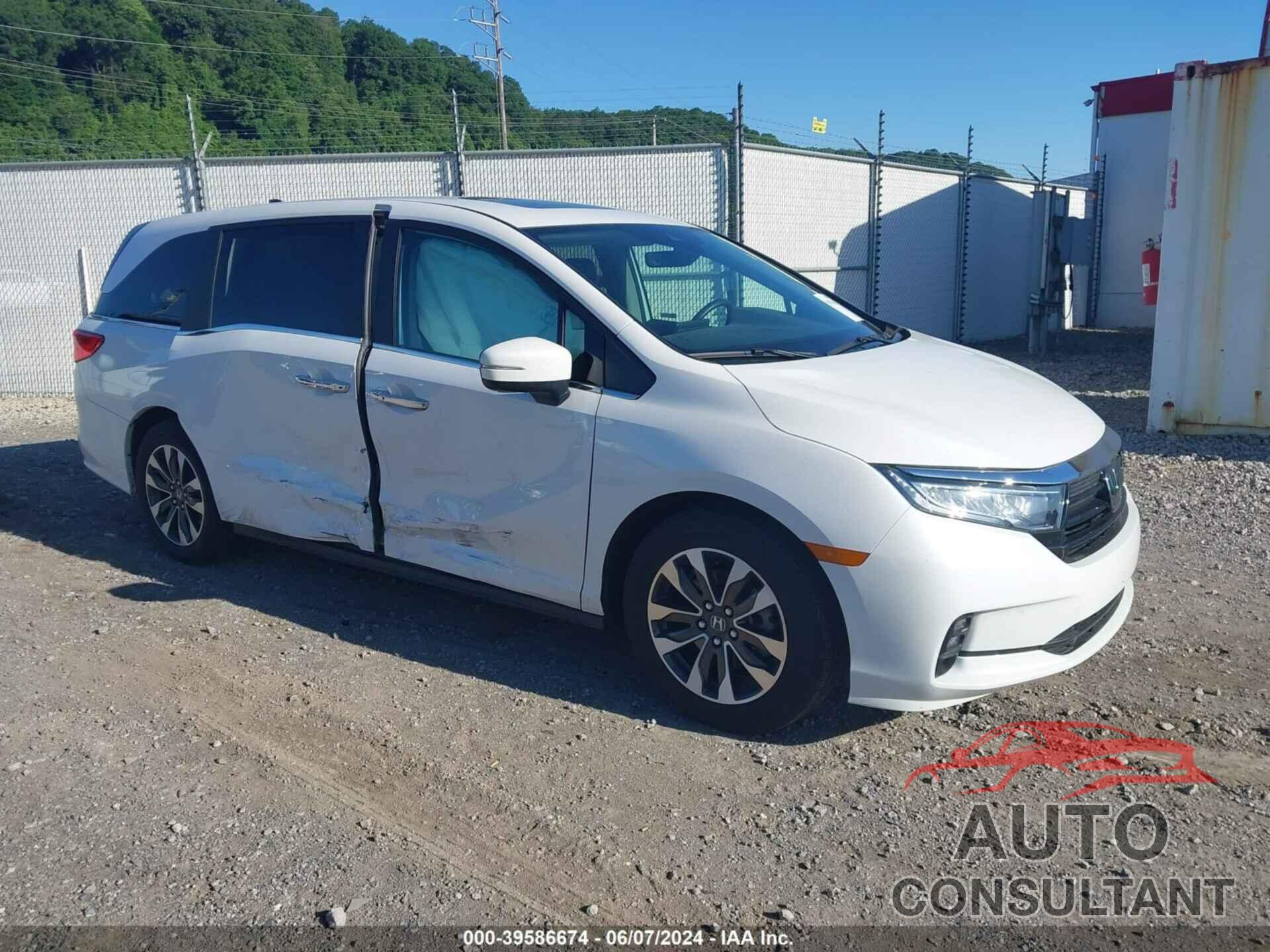 HONDA ODYSSEY 2023 - 5FNRL6H6XPB063158