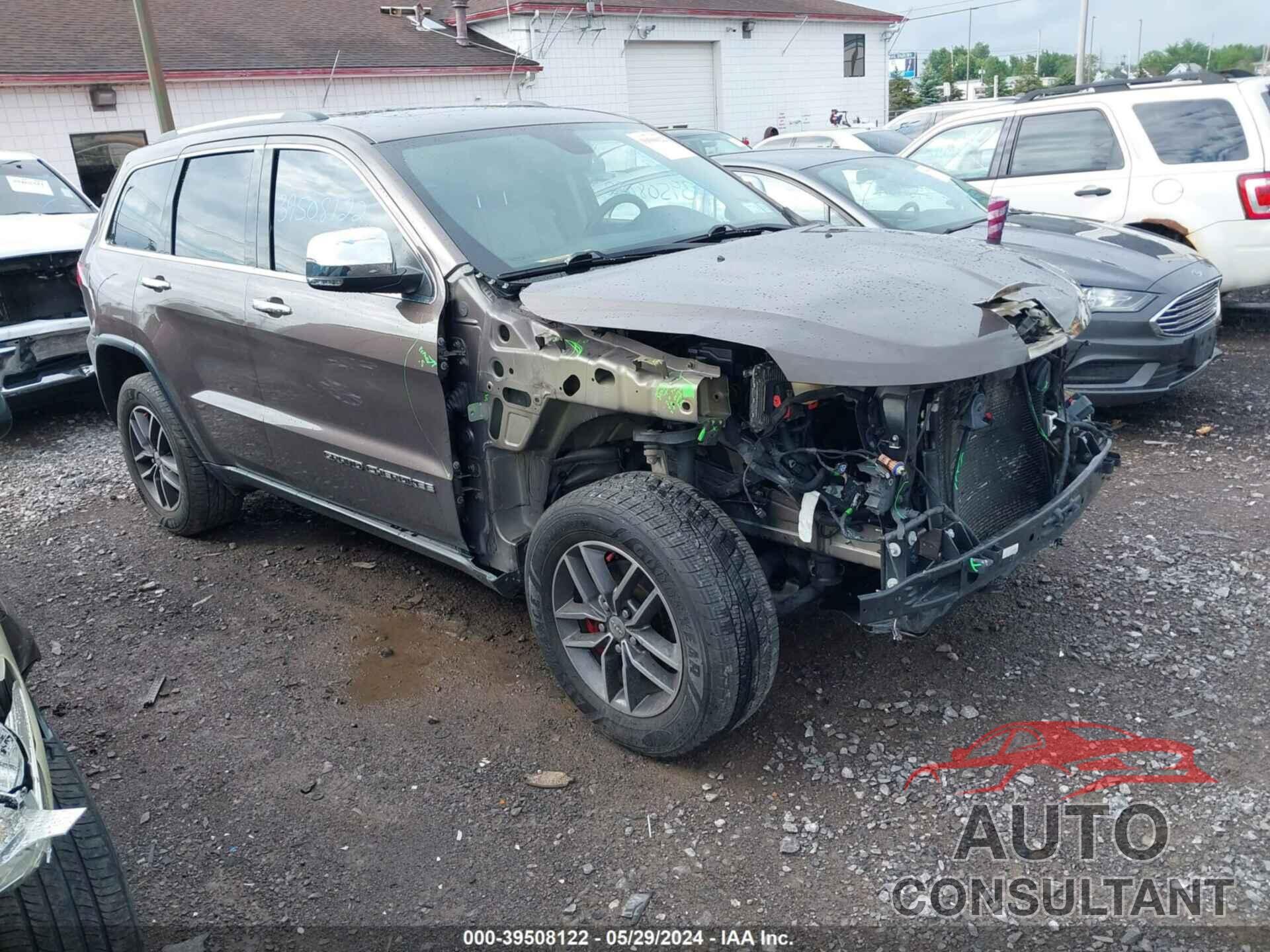 JEEP GRAND CHEROKEE 2017 - 1C4RJFBG8HC954507