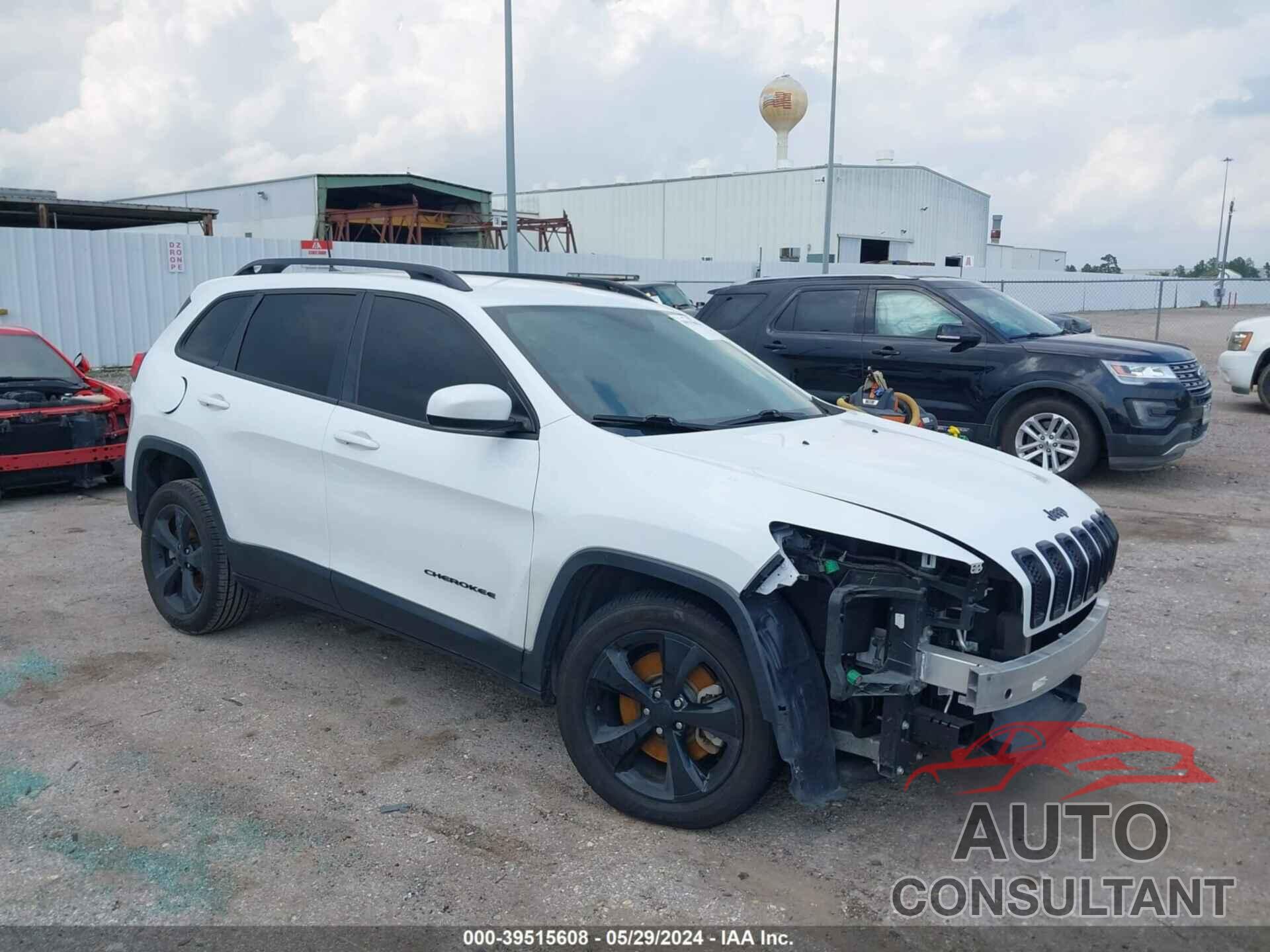 JEEP CHEROKEE 2018 - 1C4PJLCB4JD620757