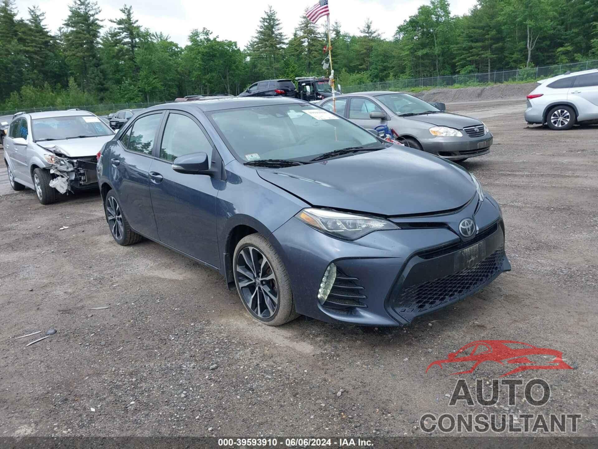 TOYOTA COROLLA 2017 - 2T1BURHE7HC760669