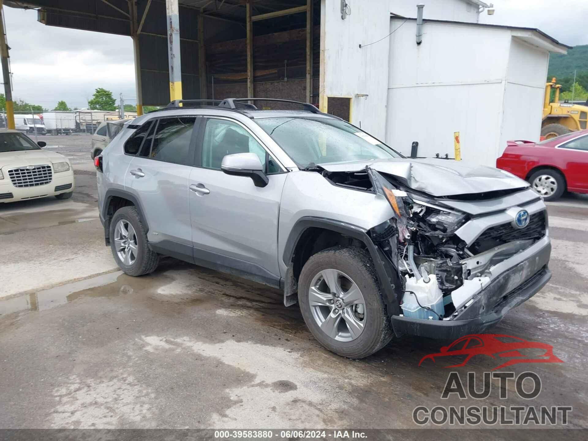 TOYOTA RAV4 2024 - 2T3RWRFV3RW205575