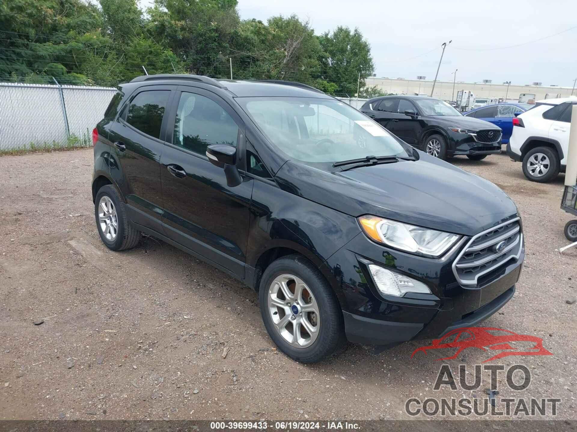 FORD ECOSPORT 2020 - MAJ3S2GE4LC337591